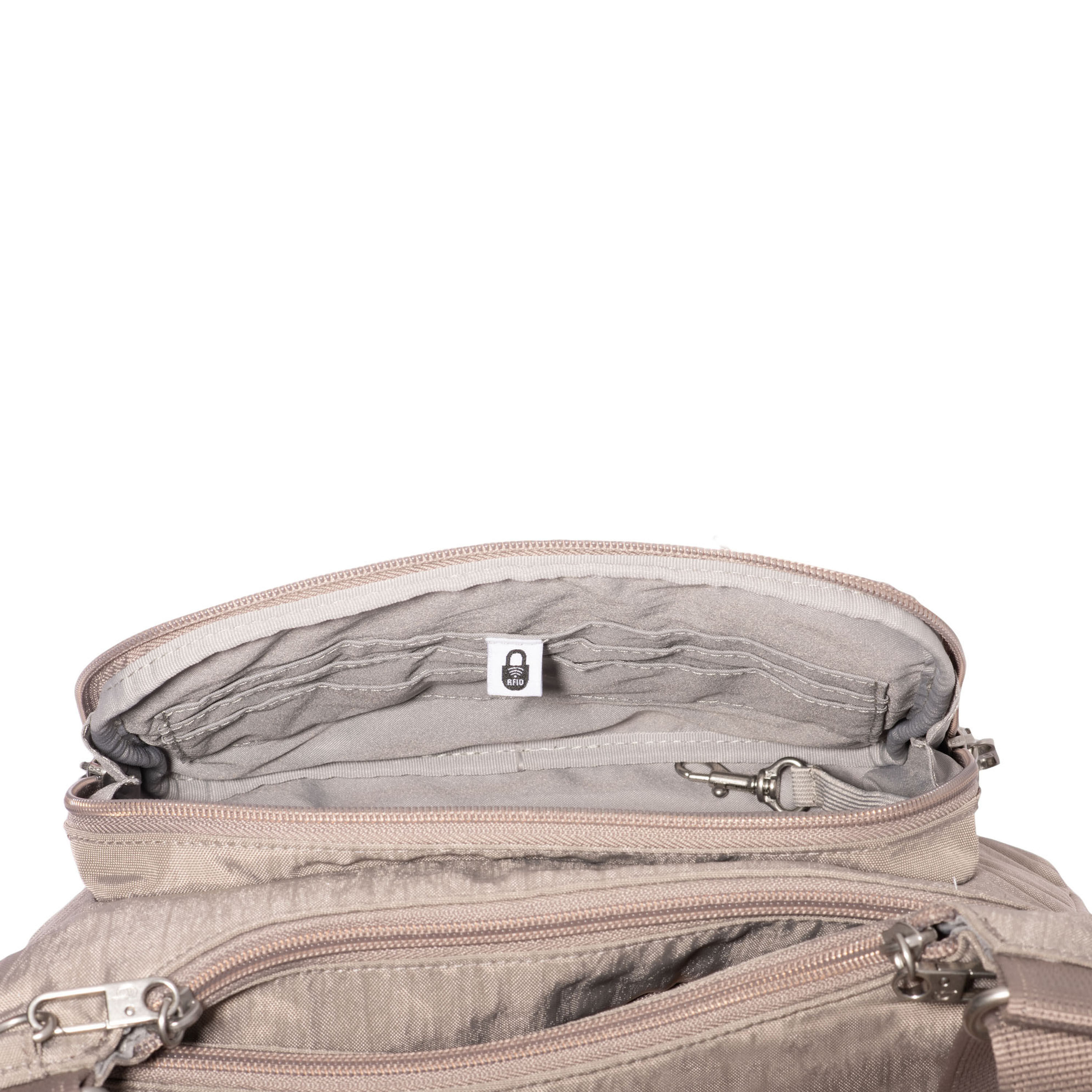 Securtex&reg; Classic Anti-Theft Crossover Crossbody Bag