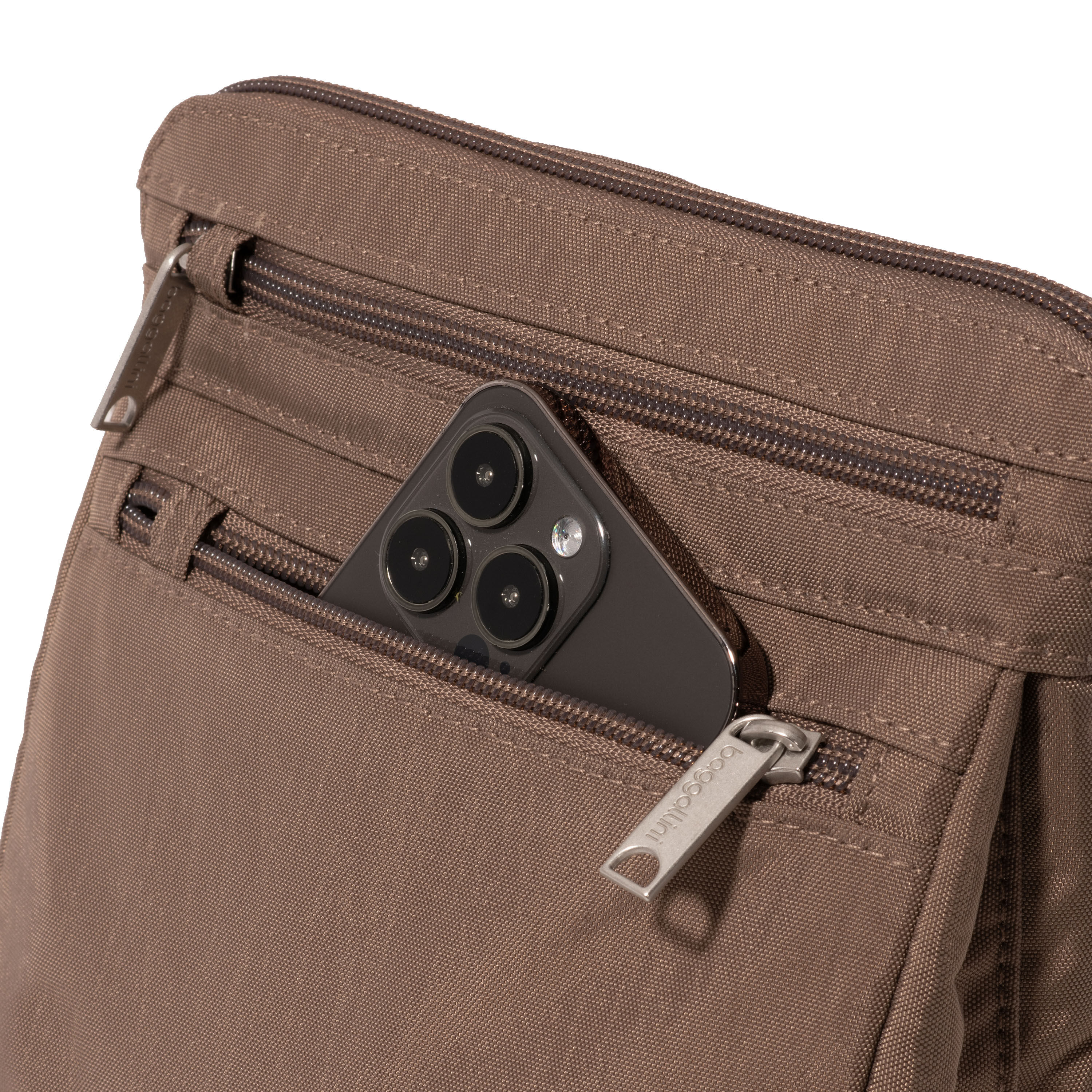 Securtex&reg; Classic Anti-Theft Crossbody Bag