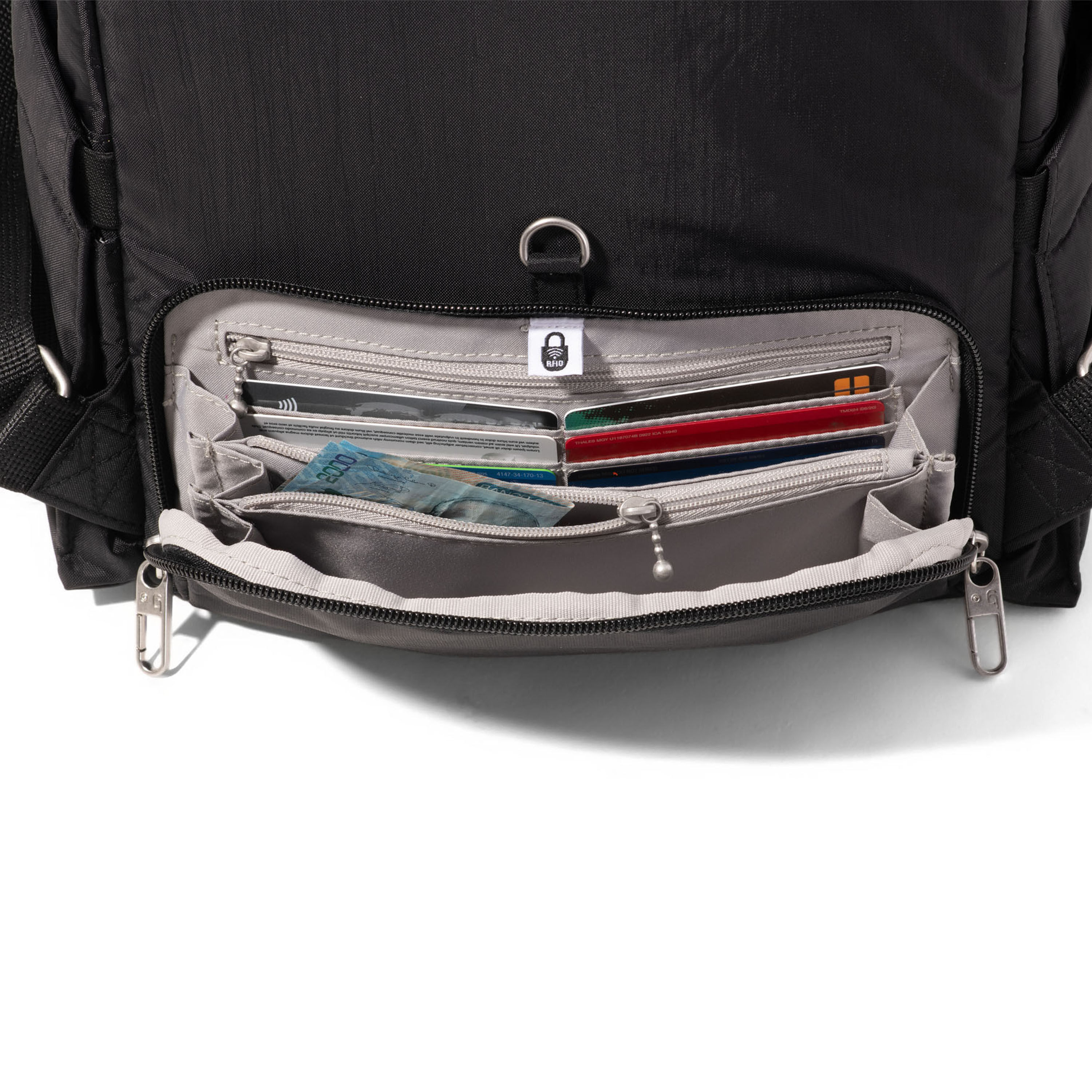 Securtex&reg; Classic Anti-Theft Getaway Backpack