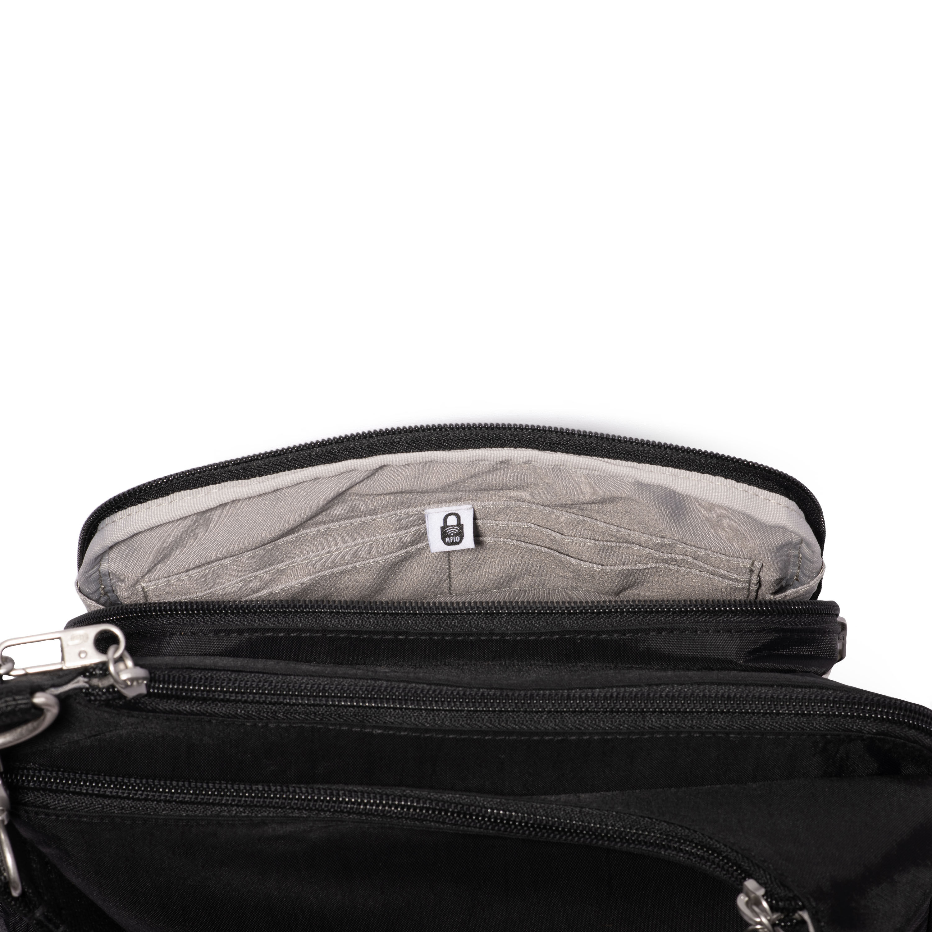 Securtex&reg; Classic Anti-Theft Crossover Crossbody Bag