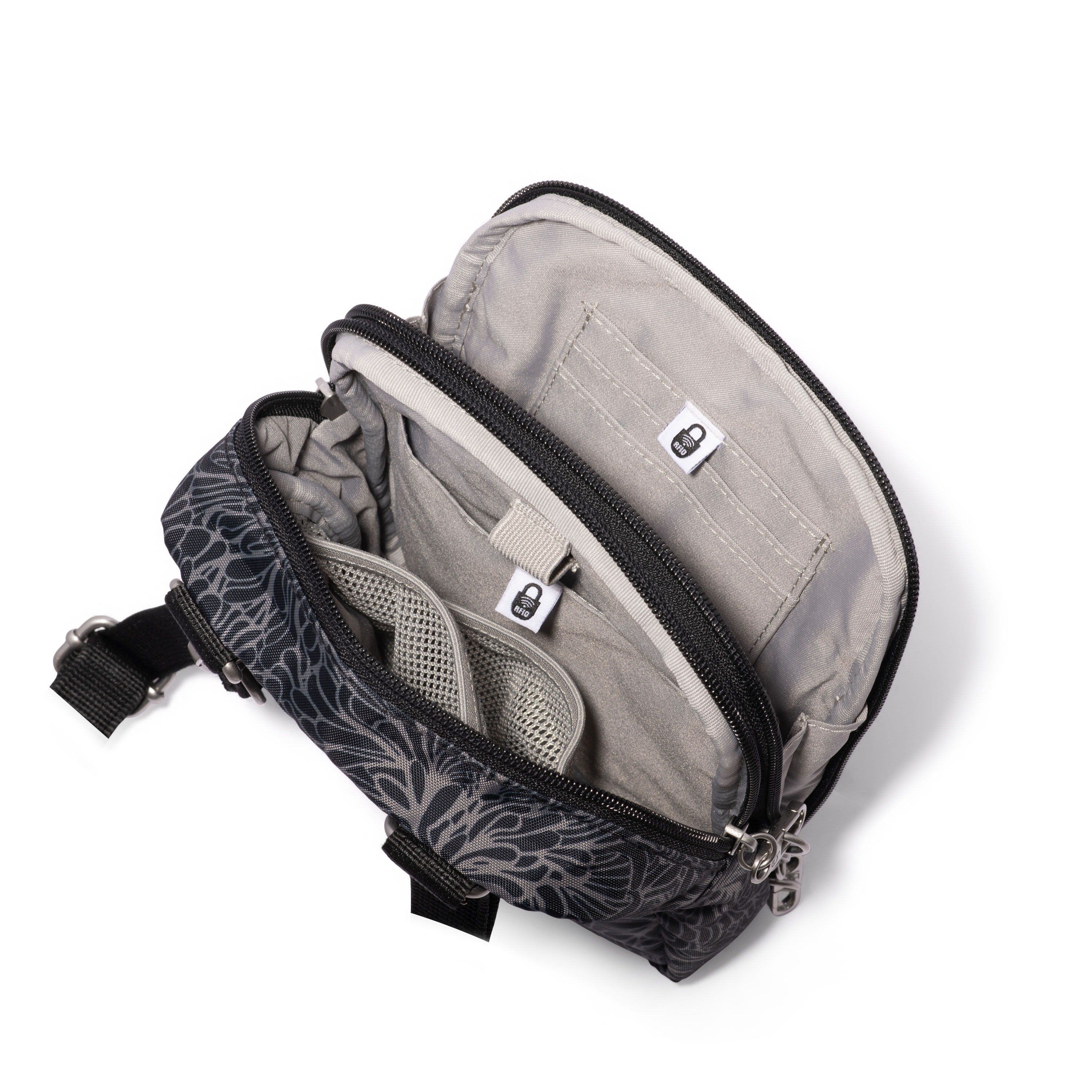 Securtex&reg; Classic Anti-Theft Mini Everything Crossbody