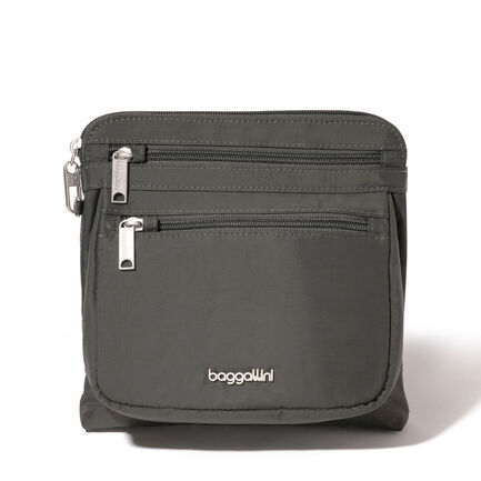 Securtex&reg; Classic Anti-Theft Crossbody Bag