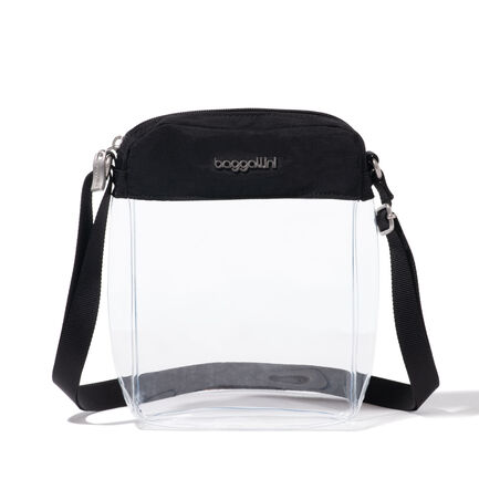 True Classic Clear Stadium Explorer Crossbody