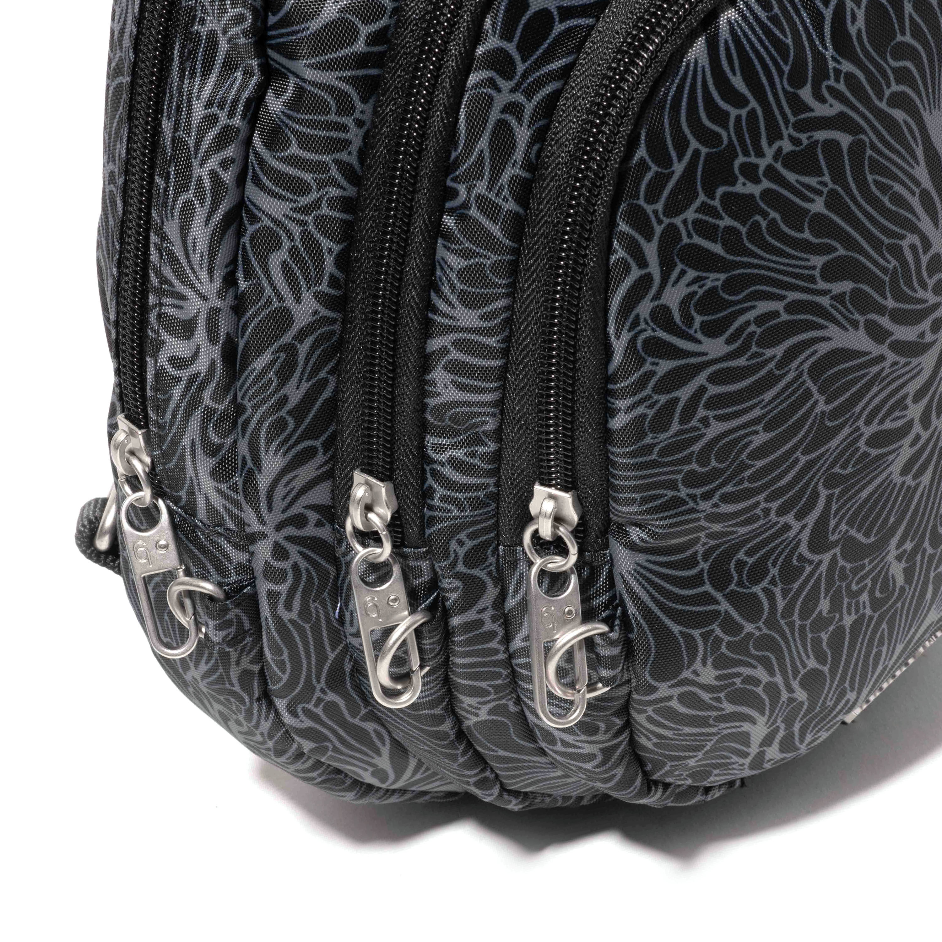 Securtex&reg; Classic Anti-Theft Multi Zip Sling