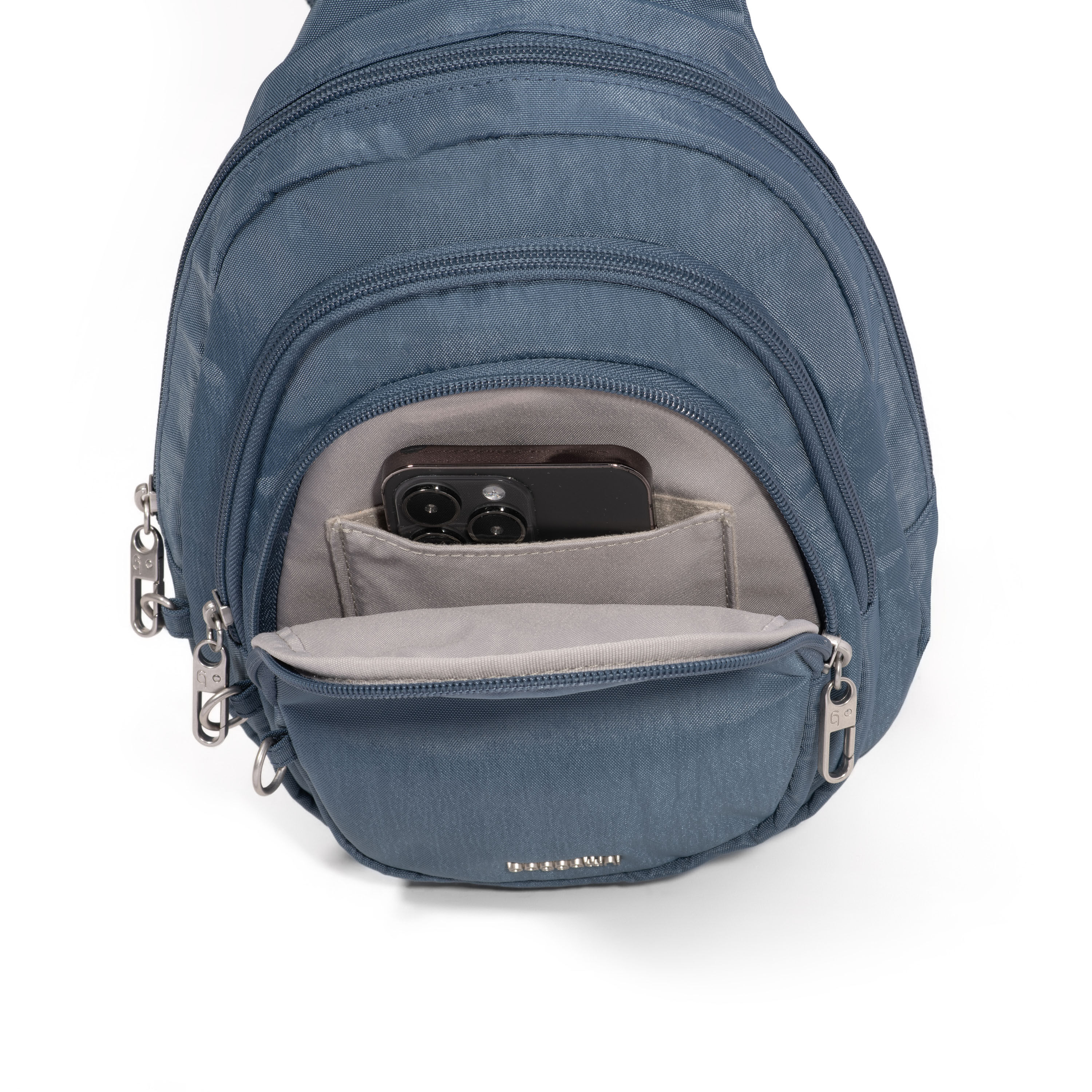 Securtex&reg; Classic Anti-Theft Multi Zip Sling