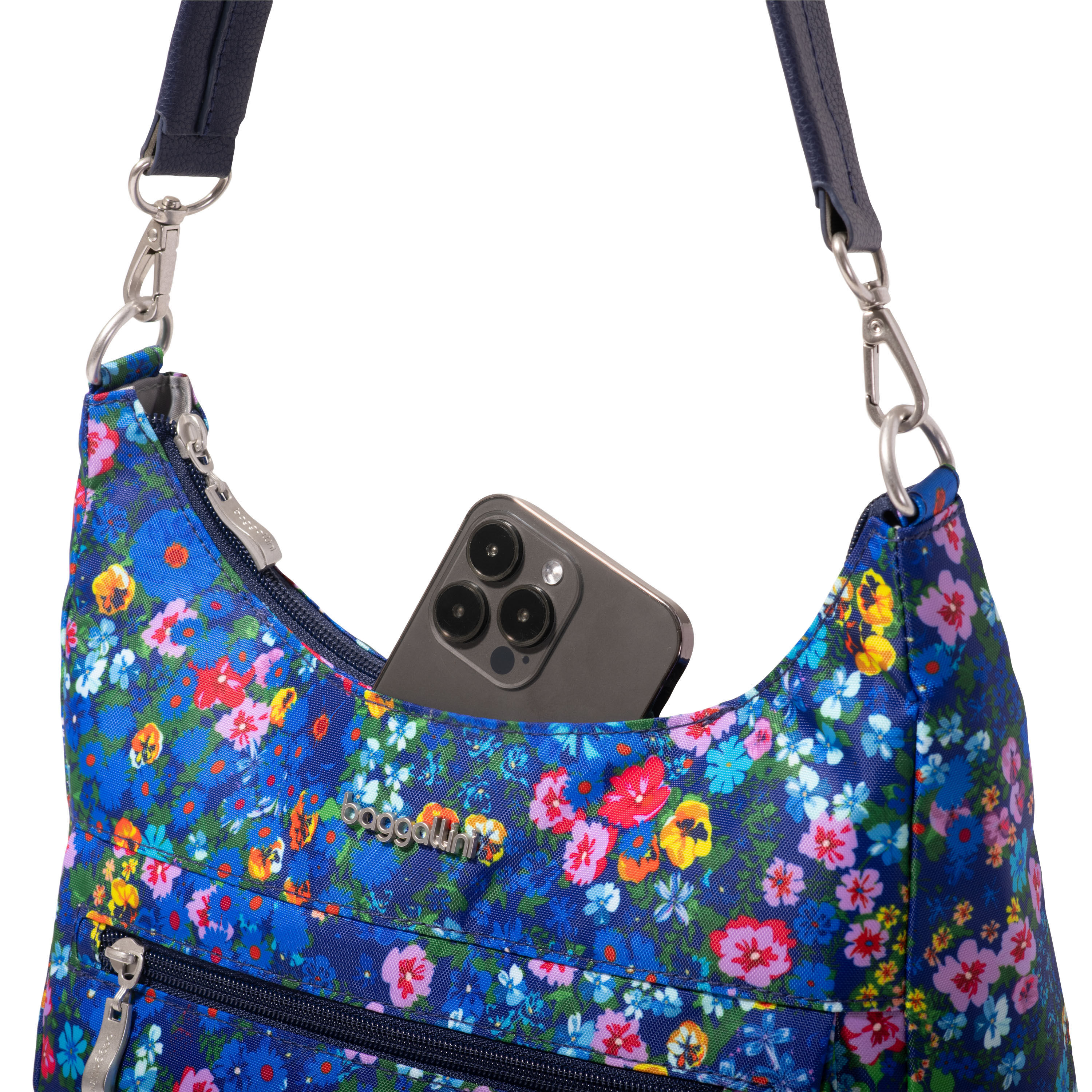 True Classic Pocket Half Moon Bag