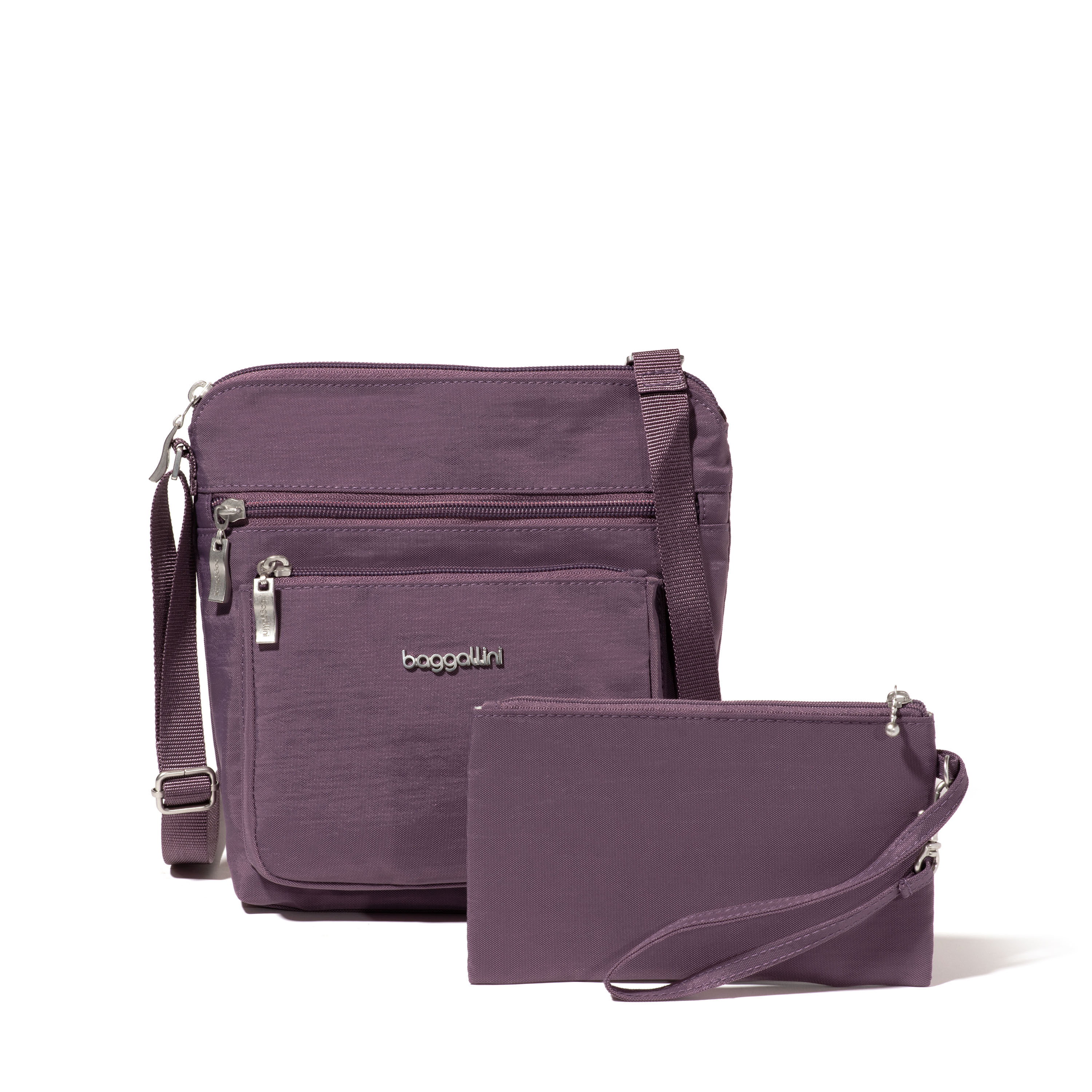 Legacy Pocket Crossbody With RFID Wristlet