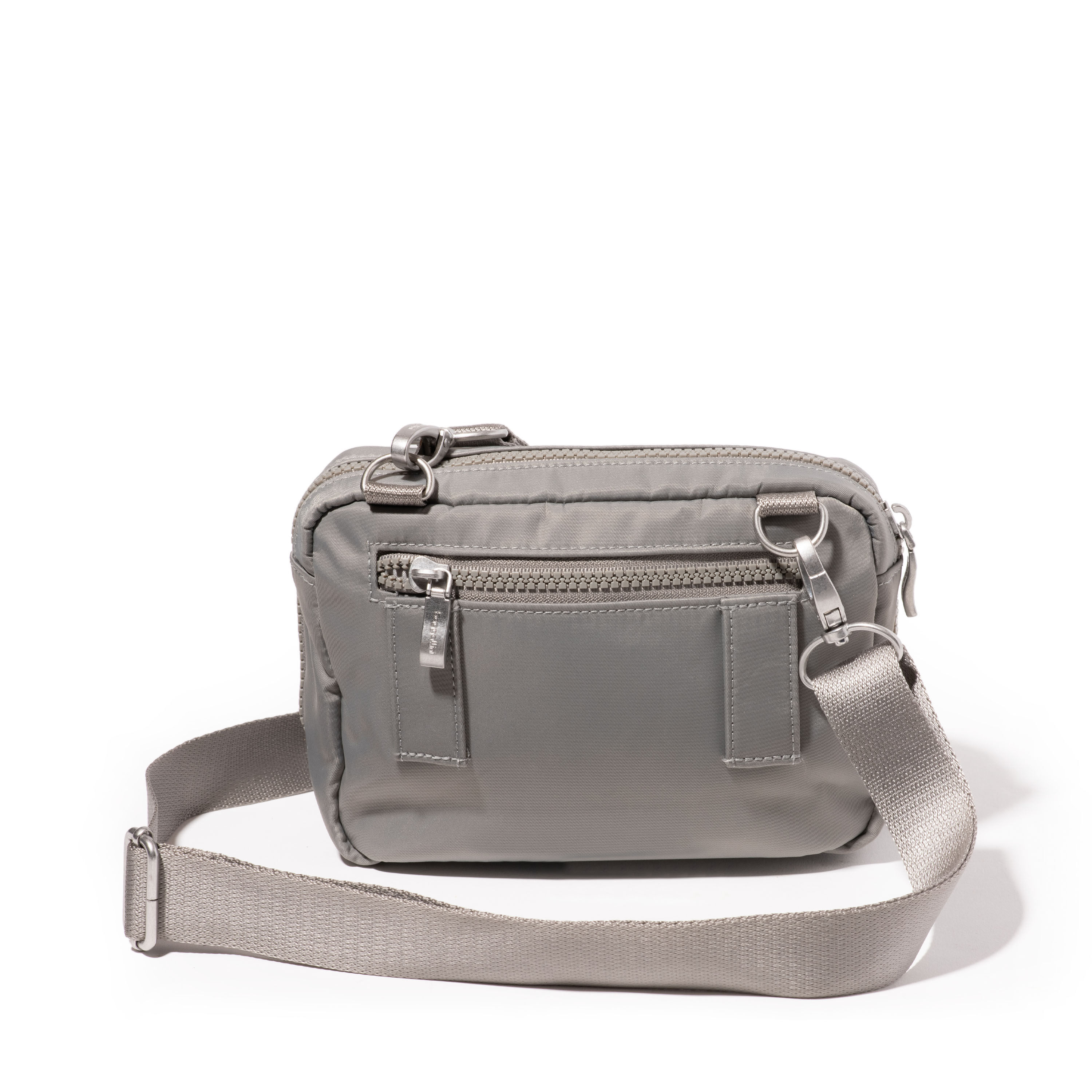 Modern Everywhere Double Zip Crossbody