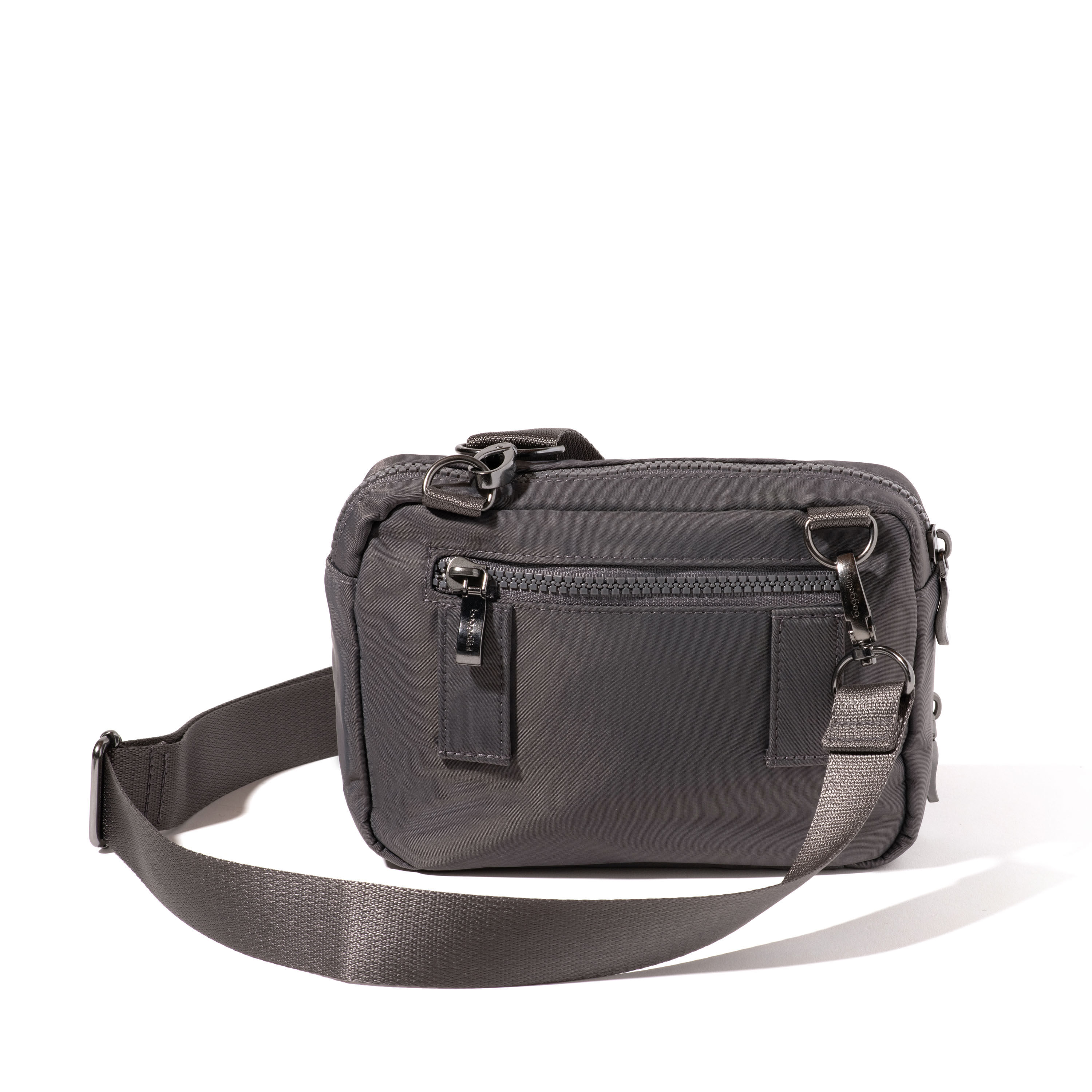 Modern Everywhere Double Zip Crossbody
