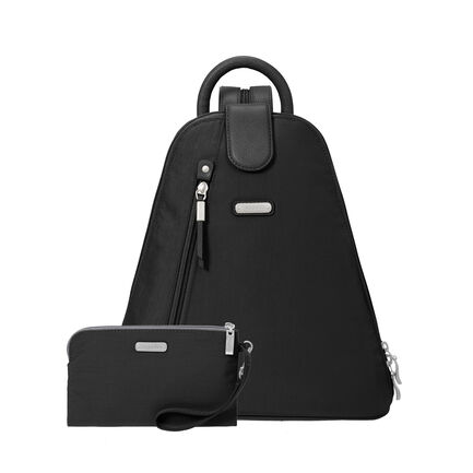 Metro Backpack With RFID Phone Wristlet