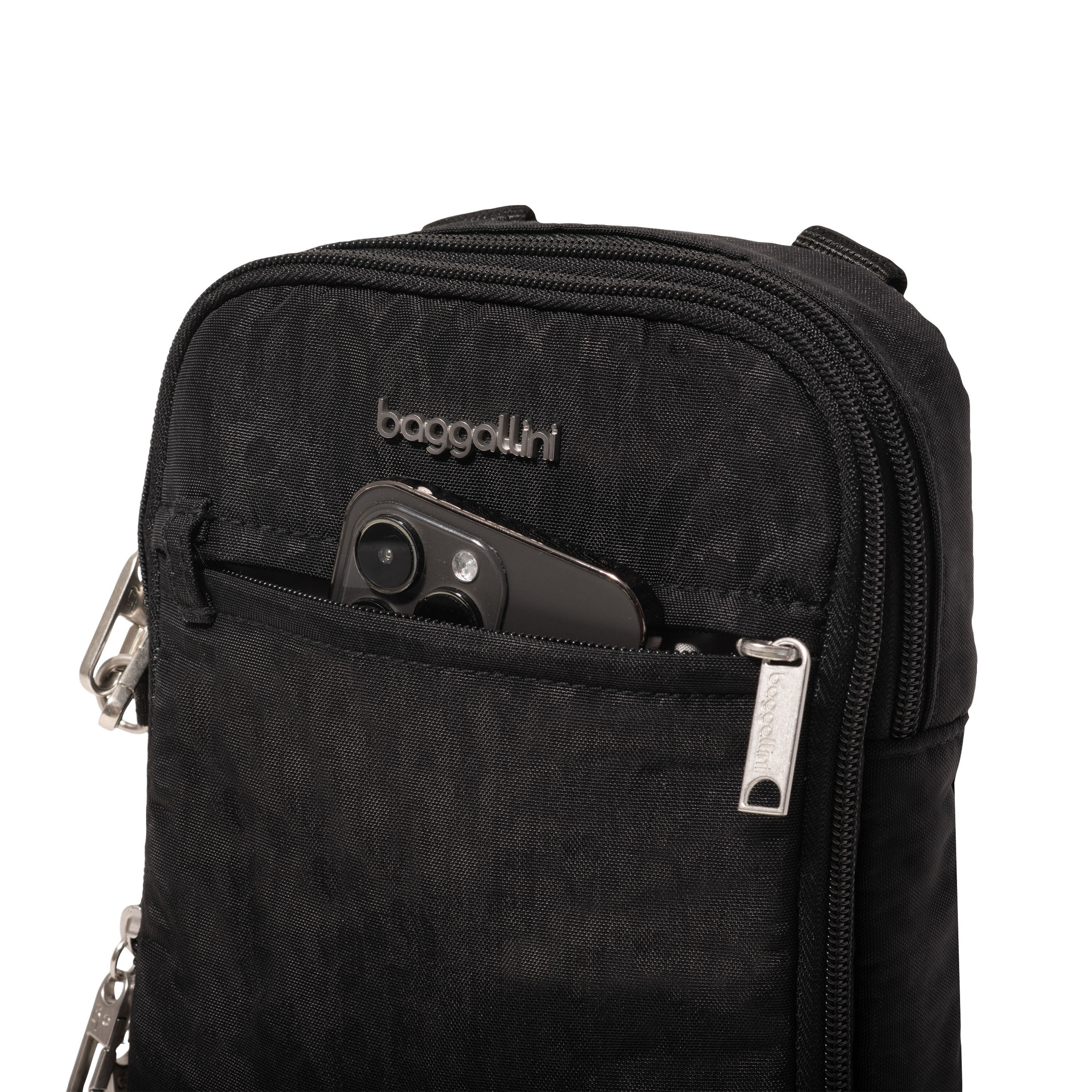 Securtex&reg; Classic Anti-Theft Mini Everything Crossbody