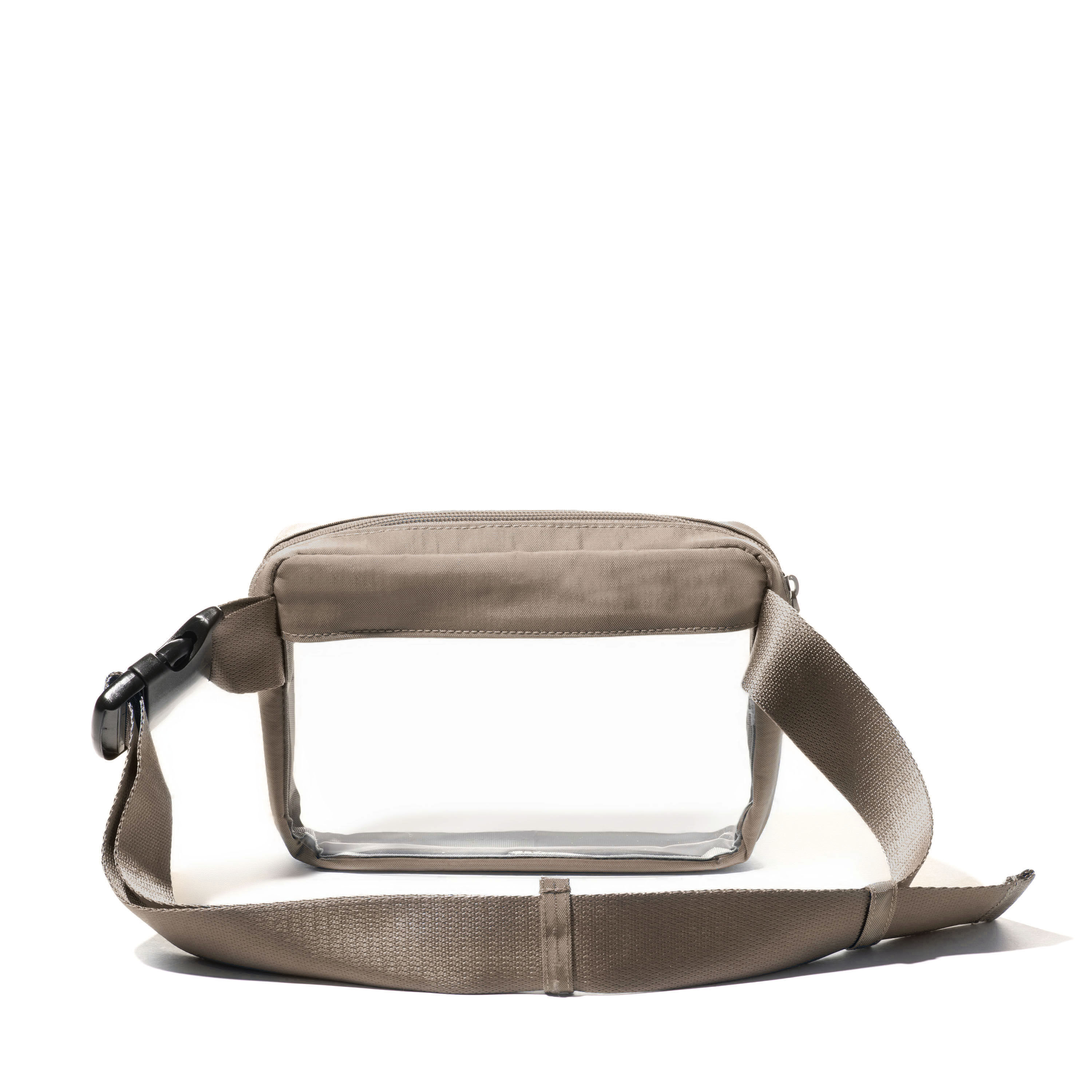 True Classic Clear Stadium Belt Bag Sling