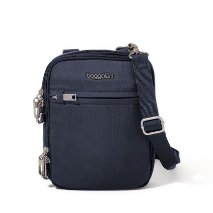 Securtex&reg; Classic Anti-Theft Mini Everything Crossbody