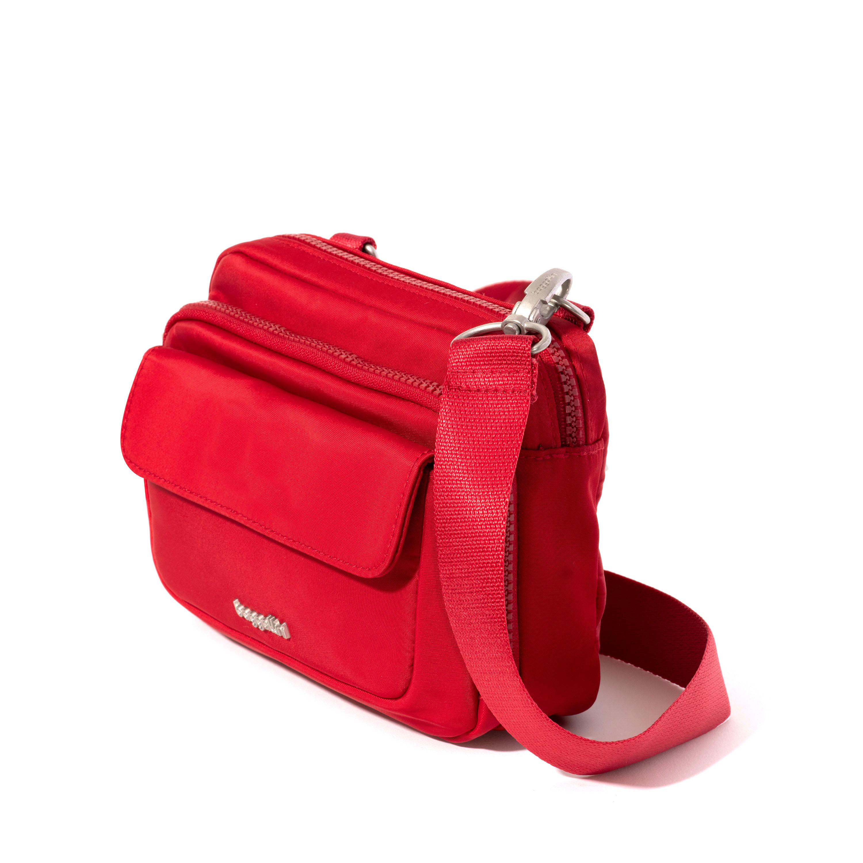Modern Everywhere Double Zip Crossbody