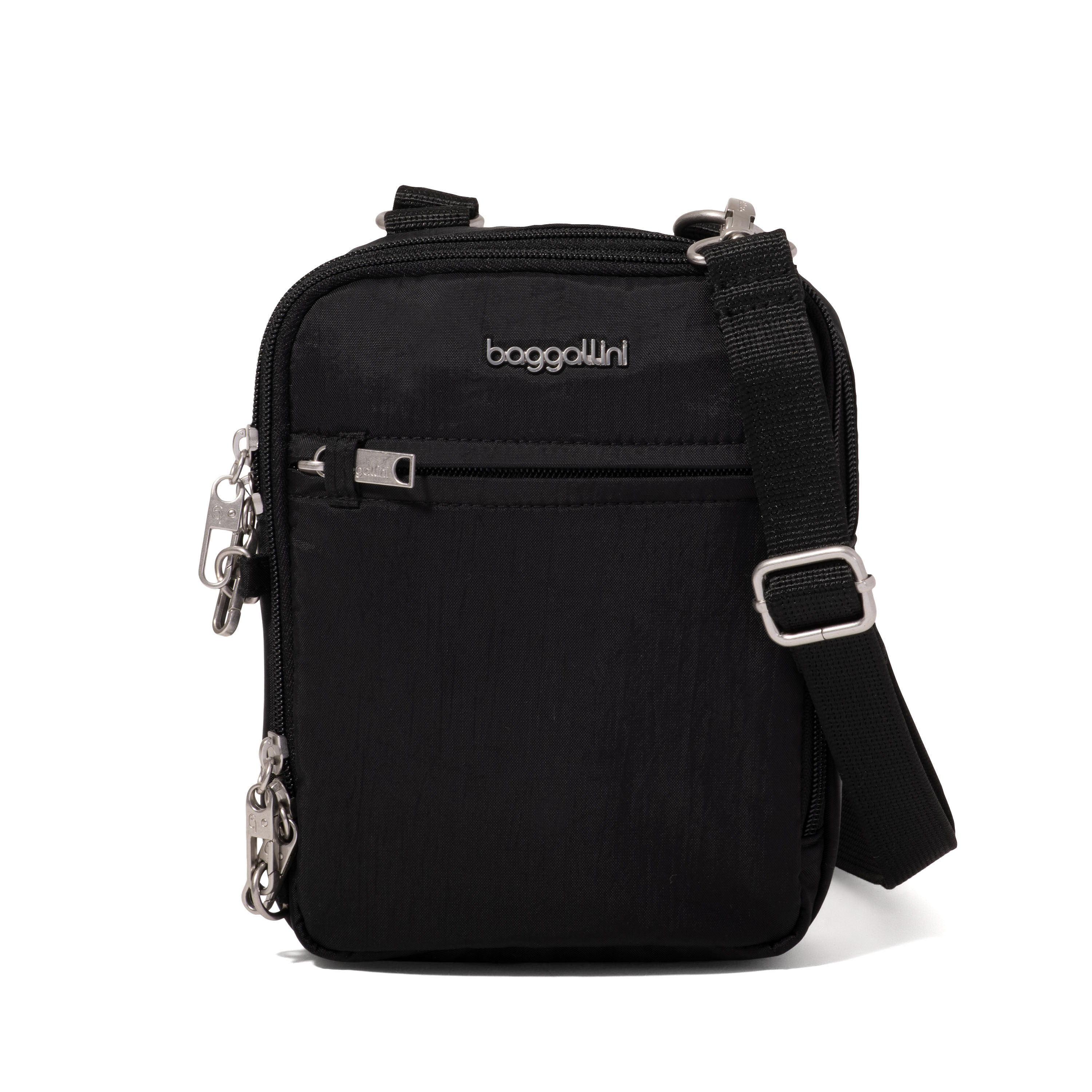 Securtex&reg; Classic Anti-Theft Mini Everything Crossbody