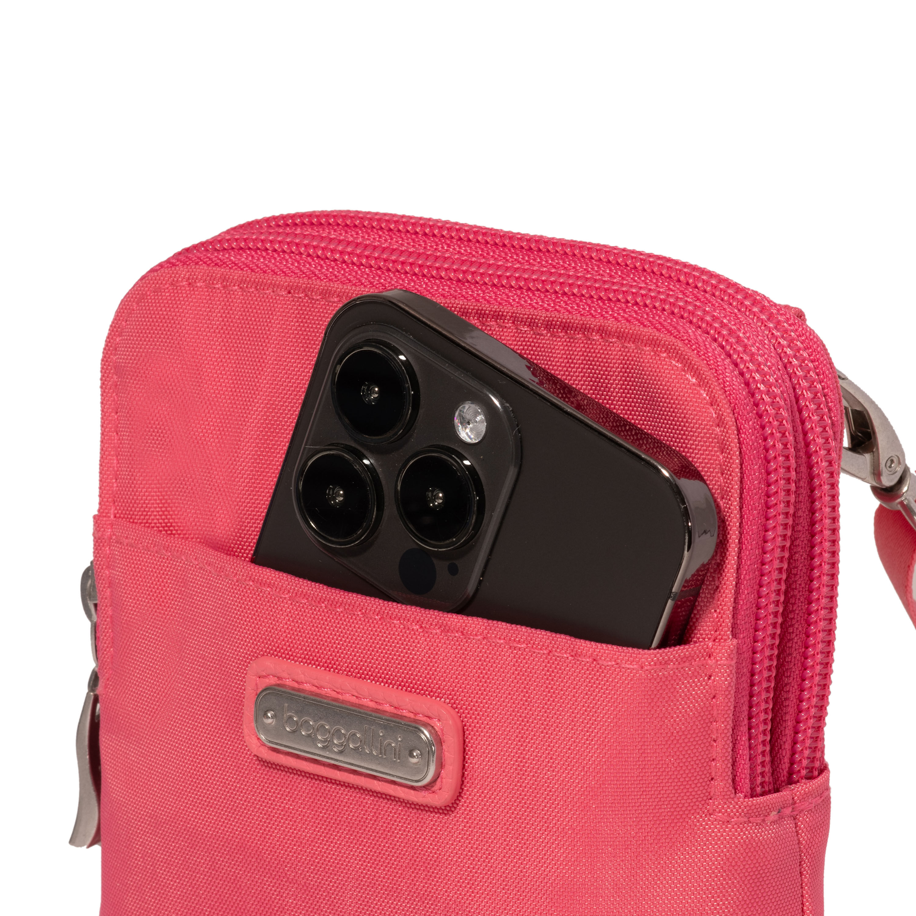True Classic Take Two RFID Crossbody
