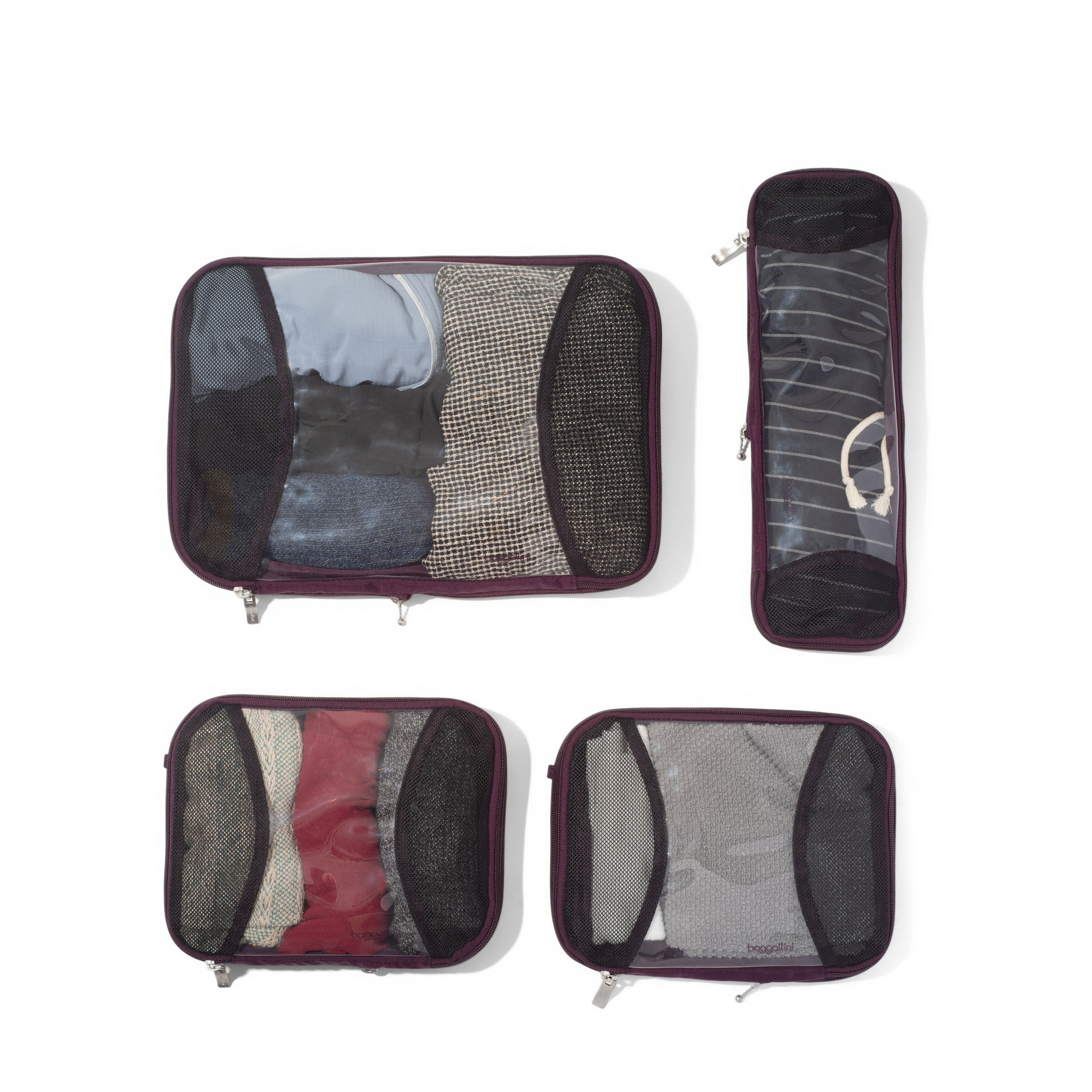 Compression Cube 4-Piece Set
