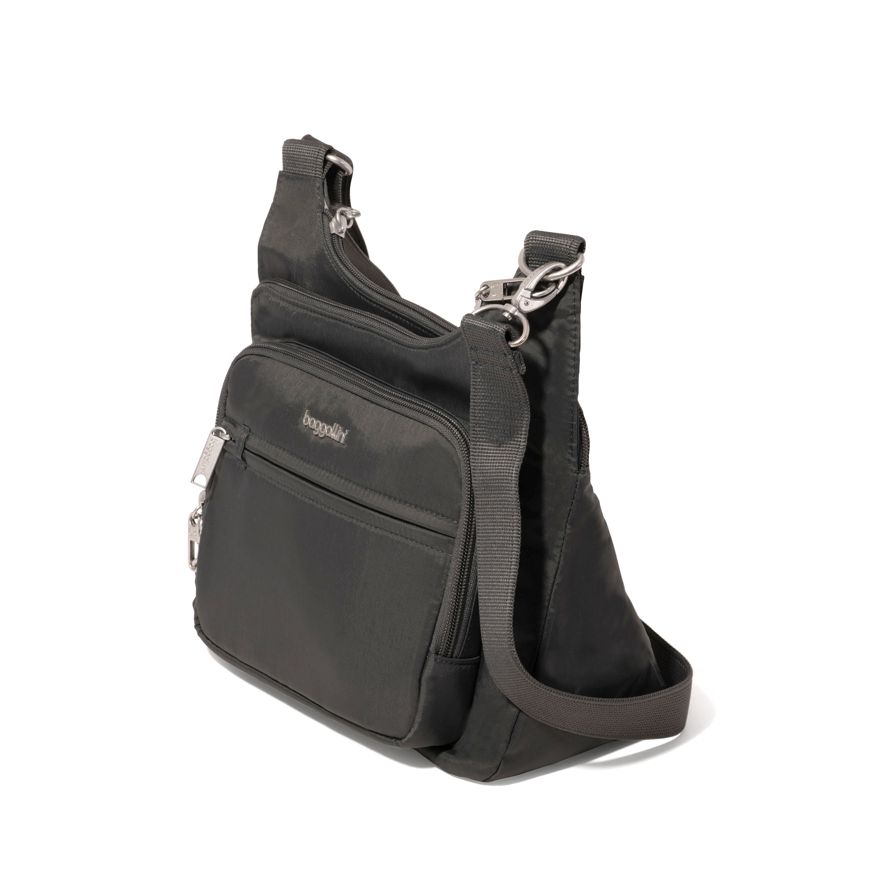 Securtex&reg; Classic Anti-Theft Crossover Crossbody Bag