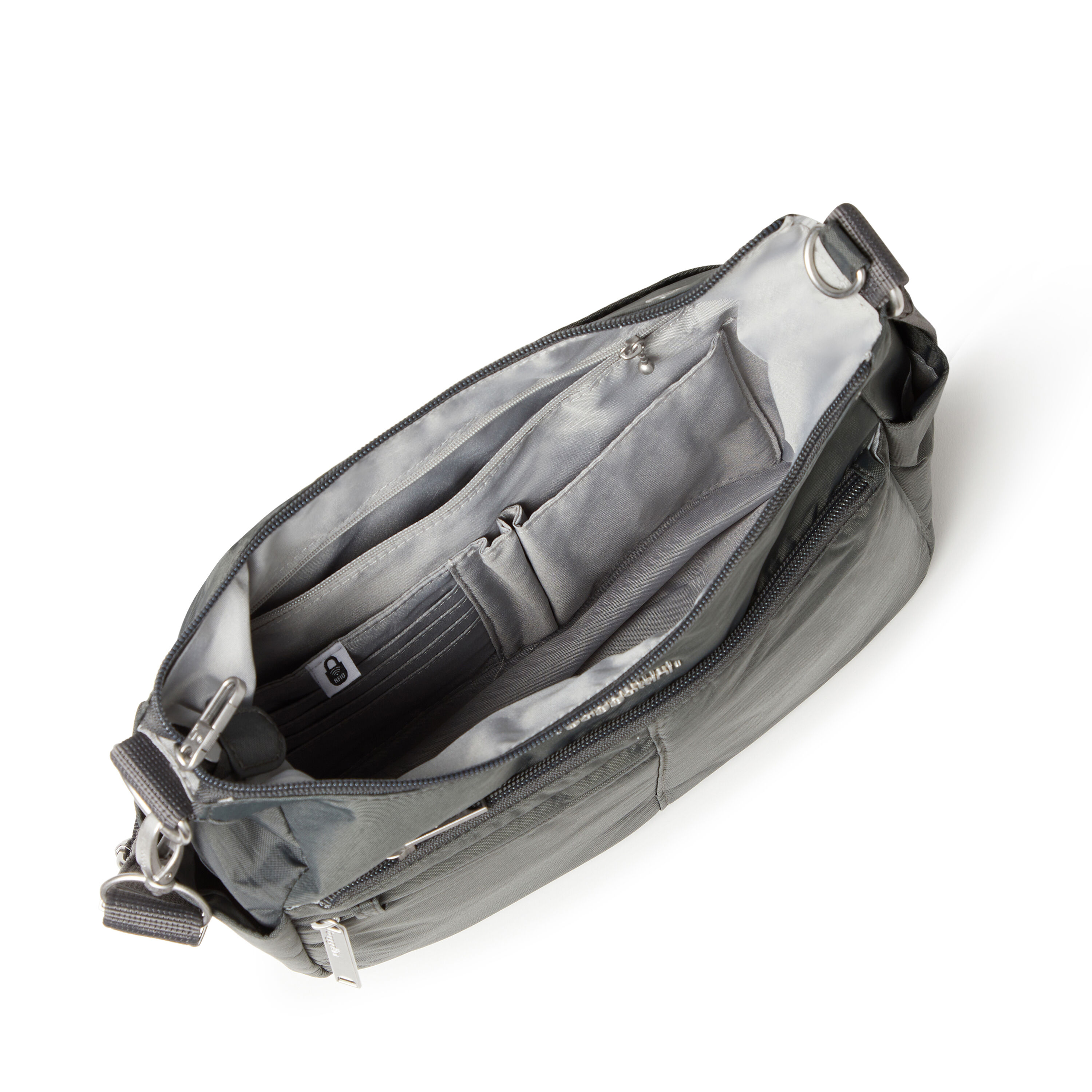 Securtex&reg; Classic Anti-Theft Free Time Crossbody Bag