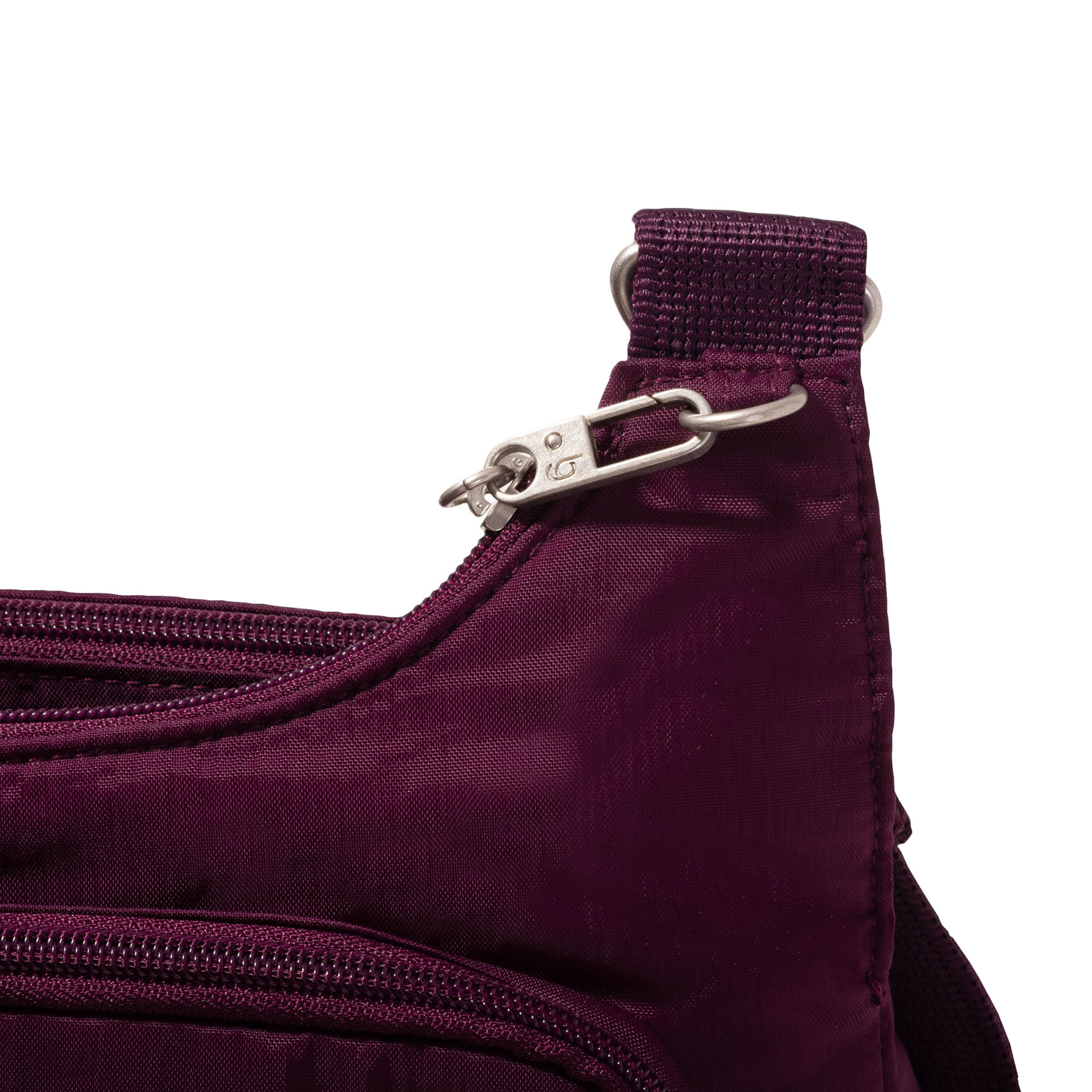 Securtex&reg; Classic Anti-Theft Crossover Crossbody Bag