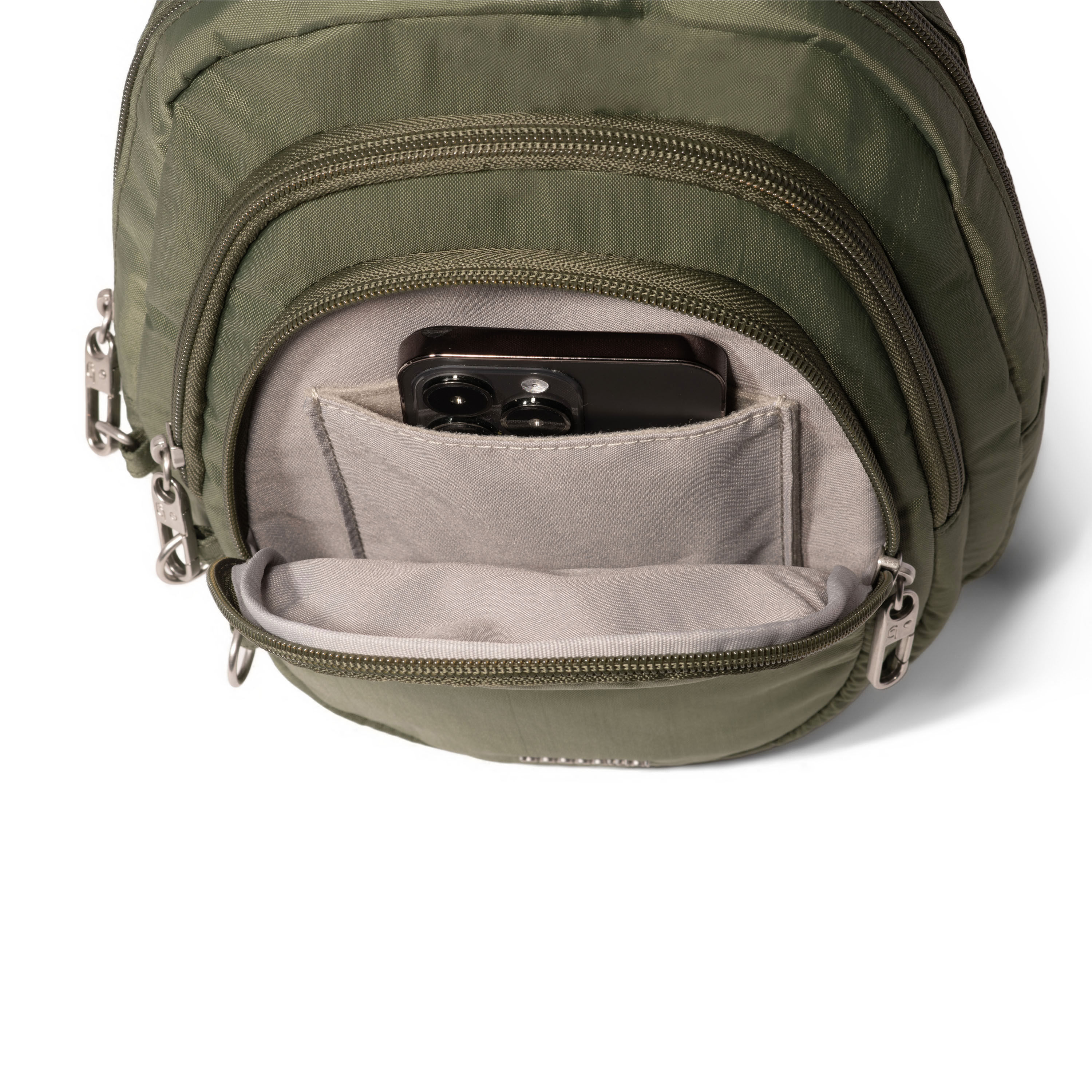 Securtex&reg; Classic Anti-Theft Multi Zip Sling
