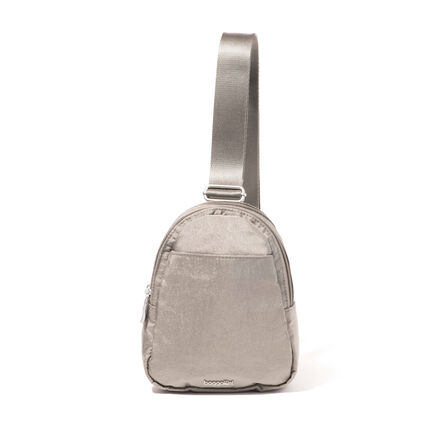 True Classic Double Zip Mini Sling