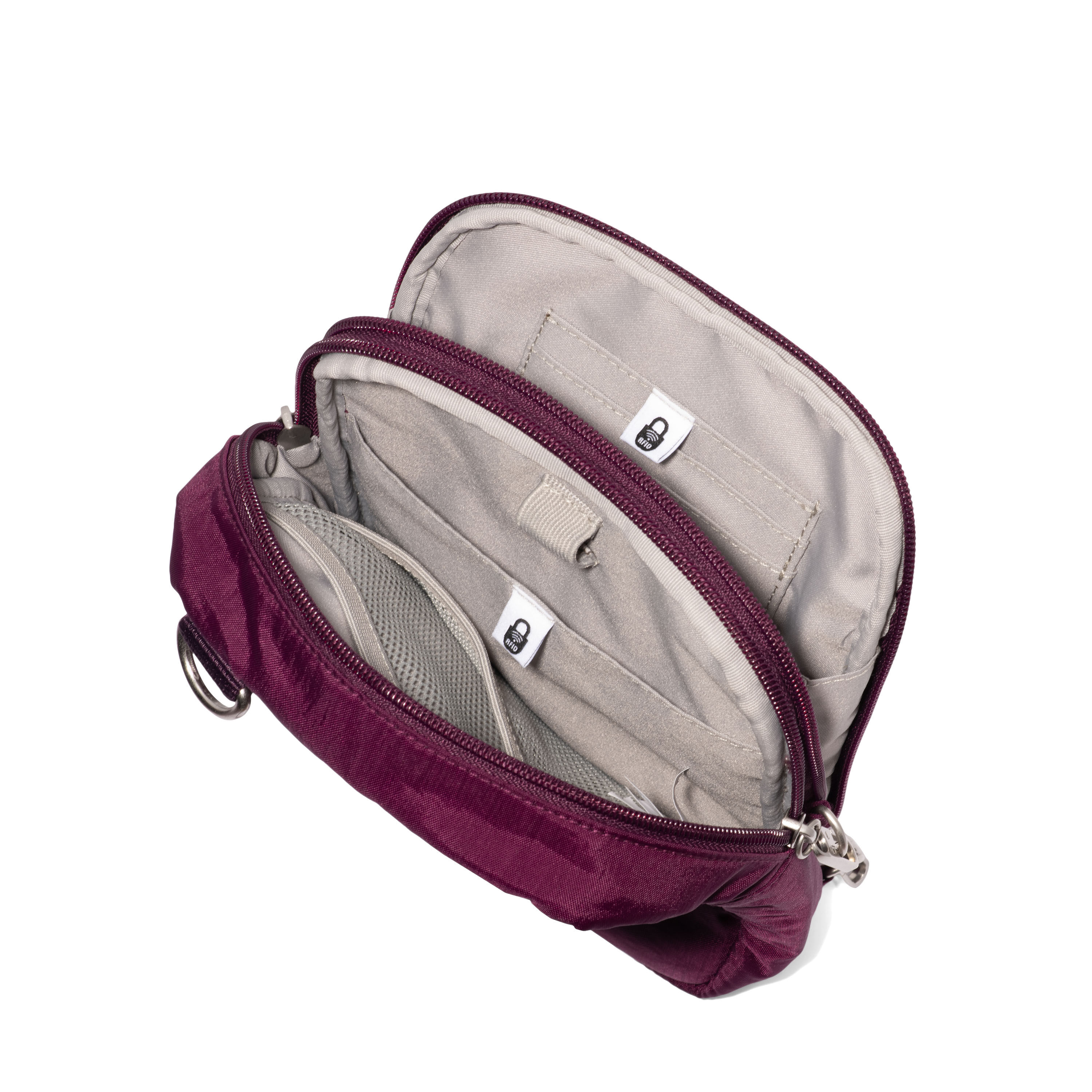 Securtex&reg; Classic Anti-Theft Mini Everything Crossbody