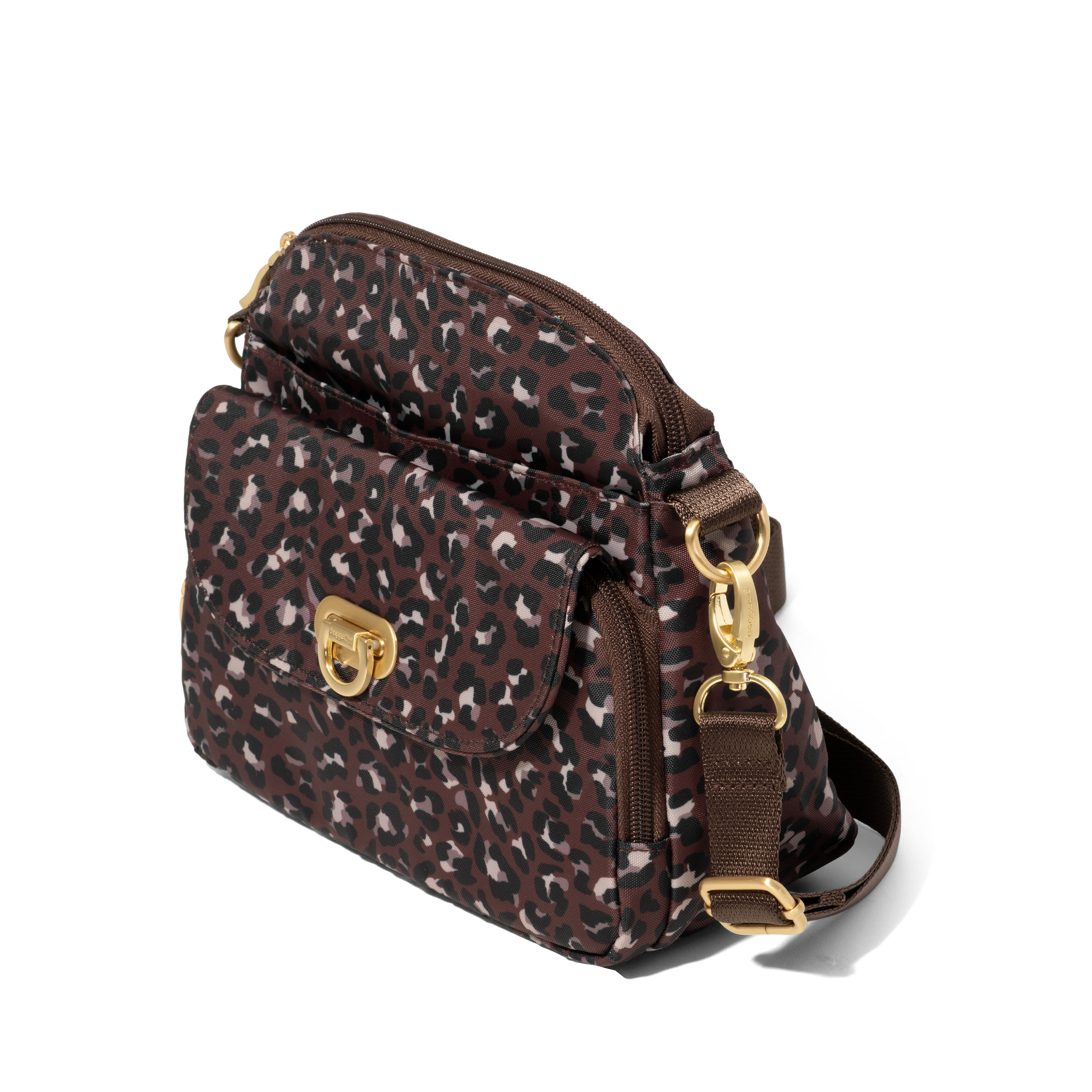 Coastal Flip Lock Crossbody
