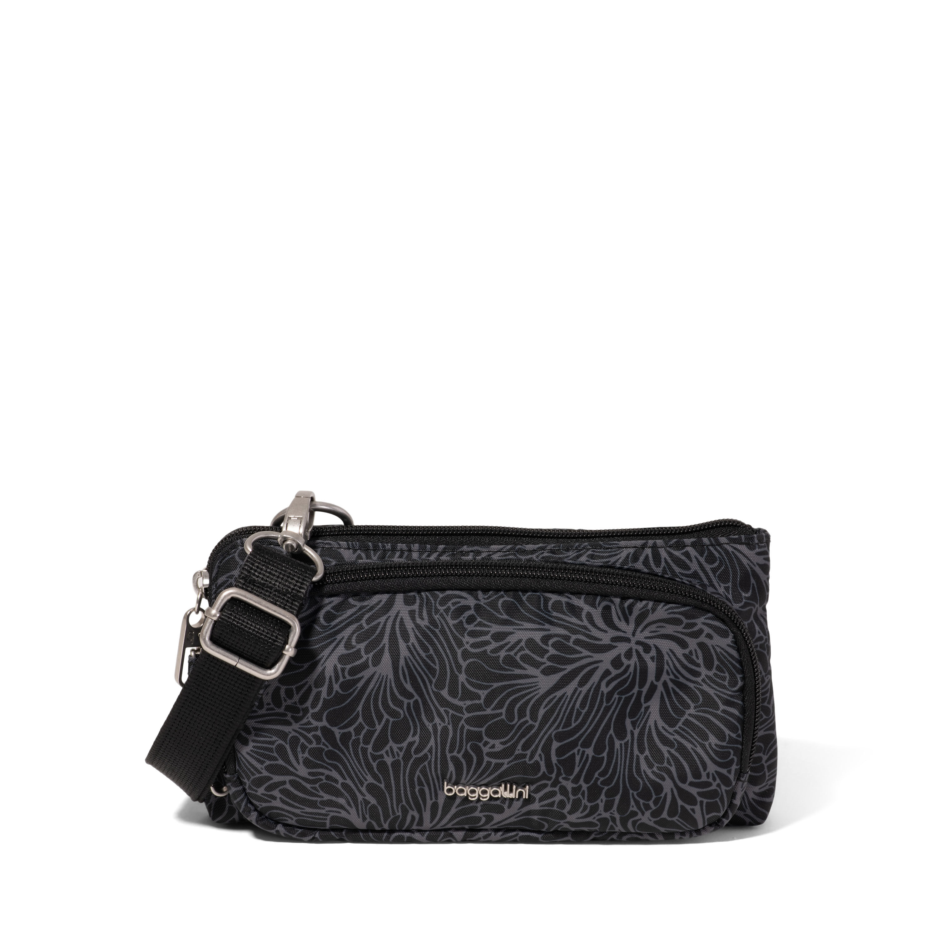 Securtex&reg; Classic Anti-Theft Mini Wallet Crossbody