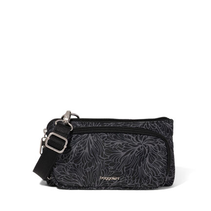 Securtex&reg; Classic Anti-Theft Mini Wallet Crossbody