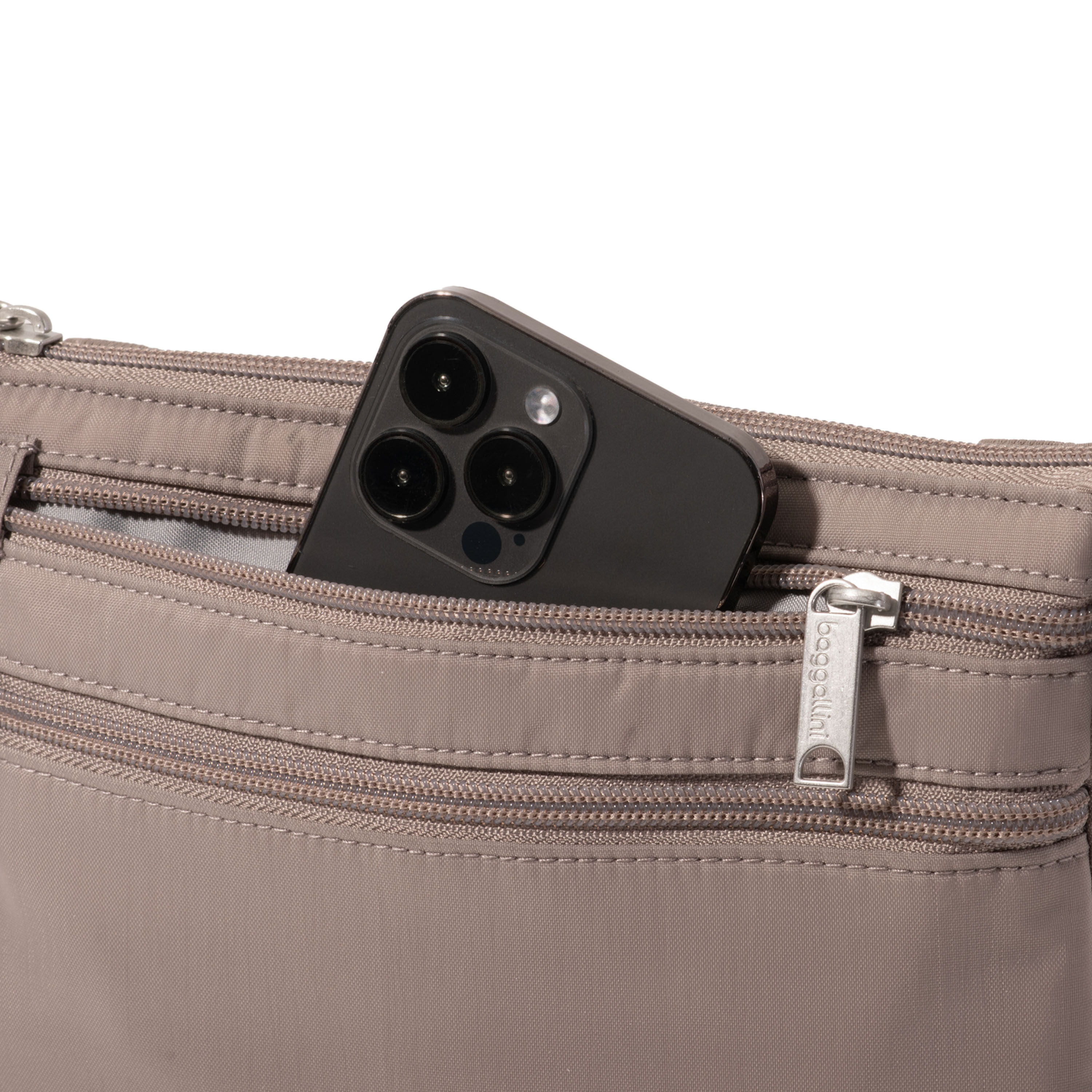 Securtex&reg; Classic Anti-Theft Stash Crossbody