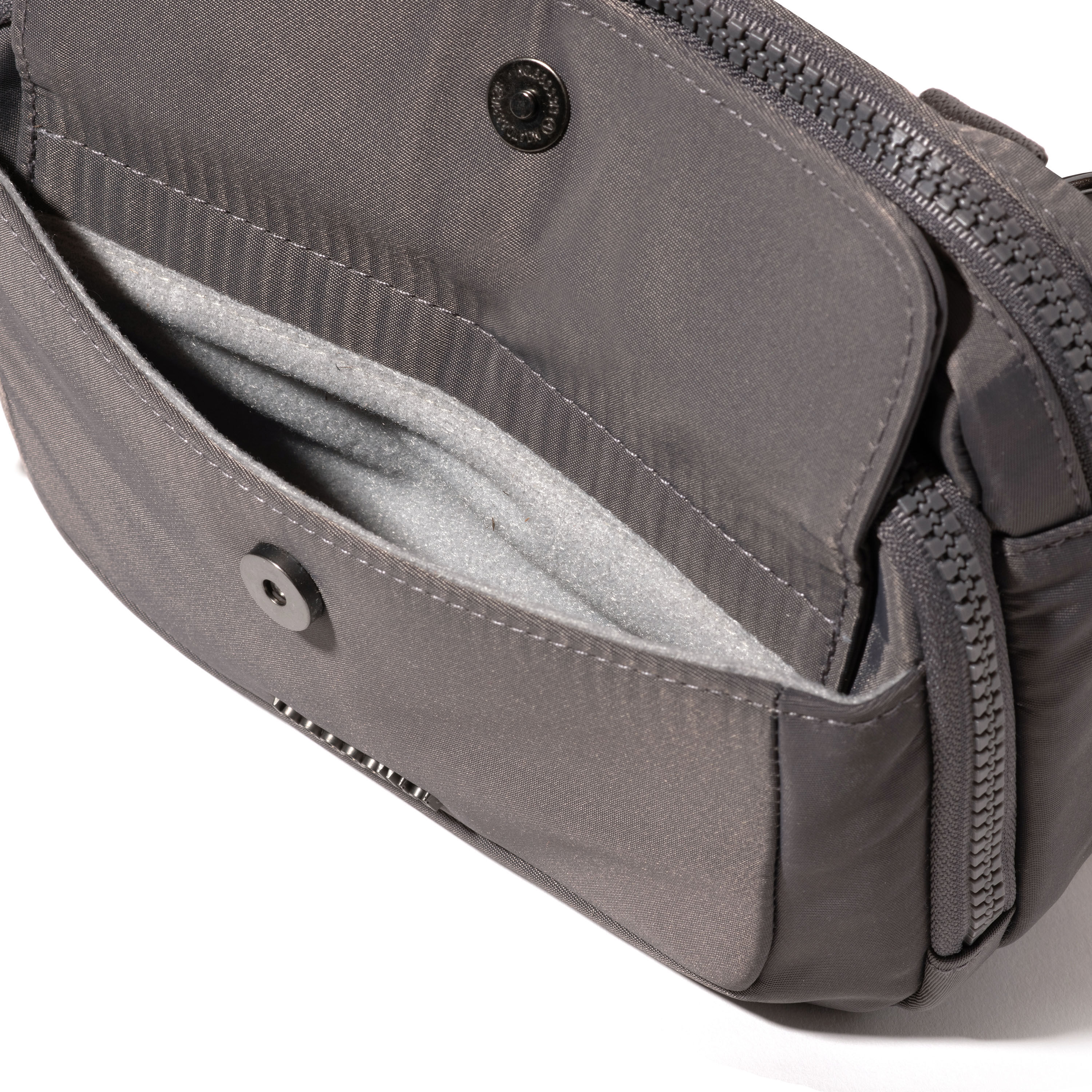 Modern Everywhere Double Zip Crossbody