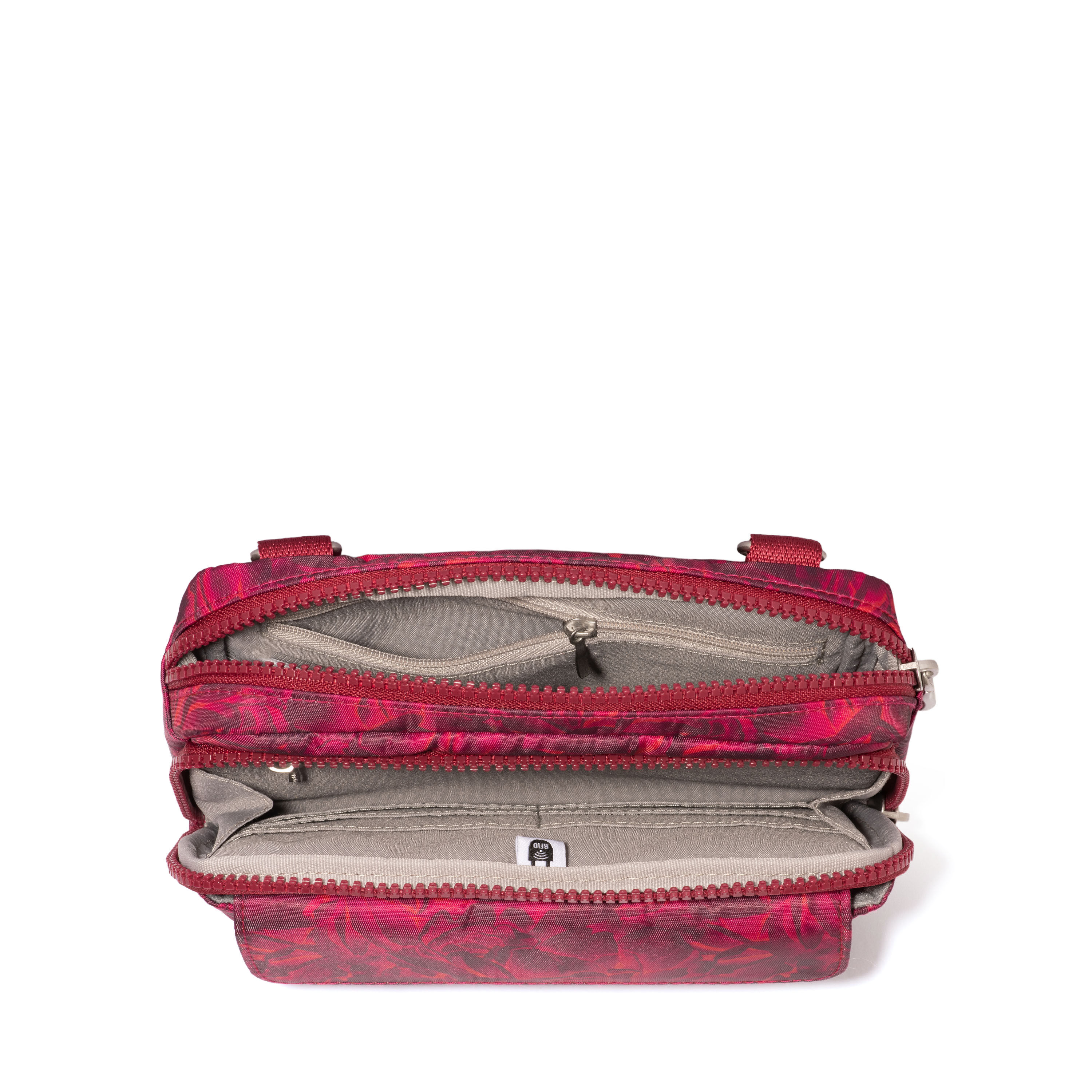 Modern Everywhere Double Zip Crossbody