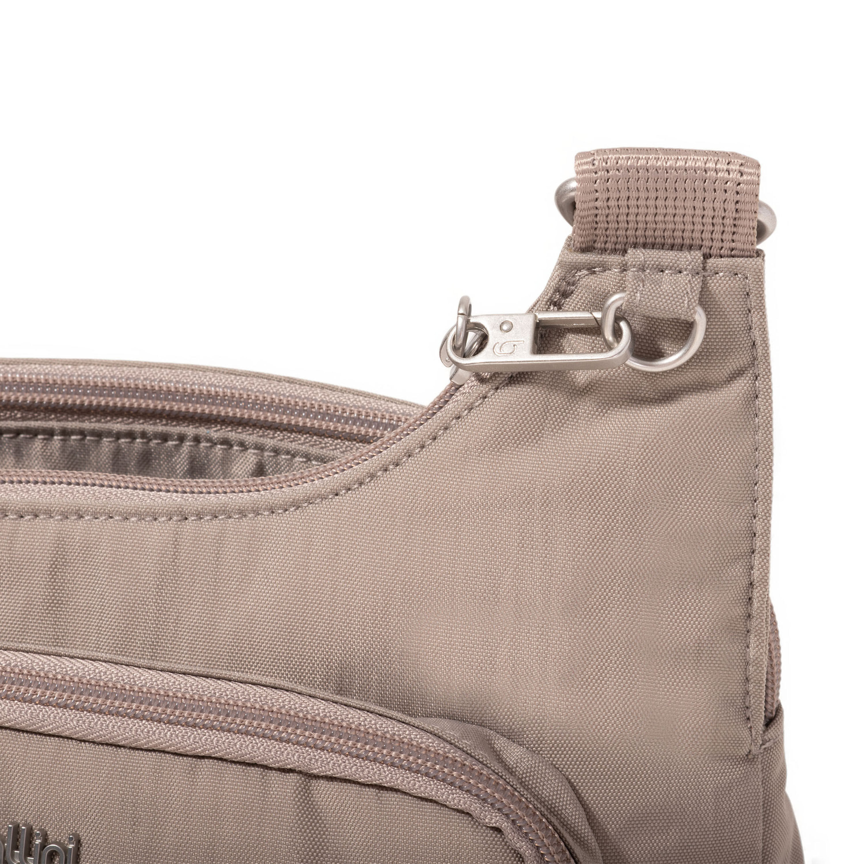 Securtex&reg; Classic Anti-Theft Crossover Crossbody Bag