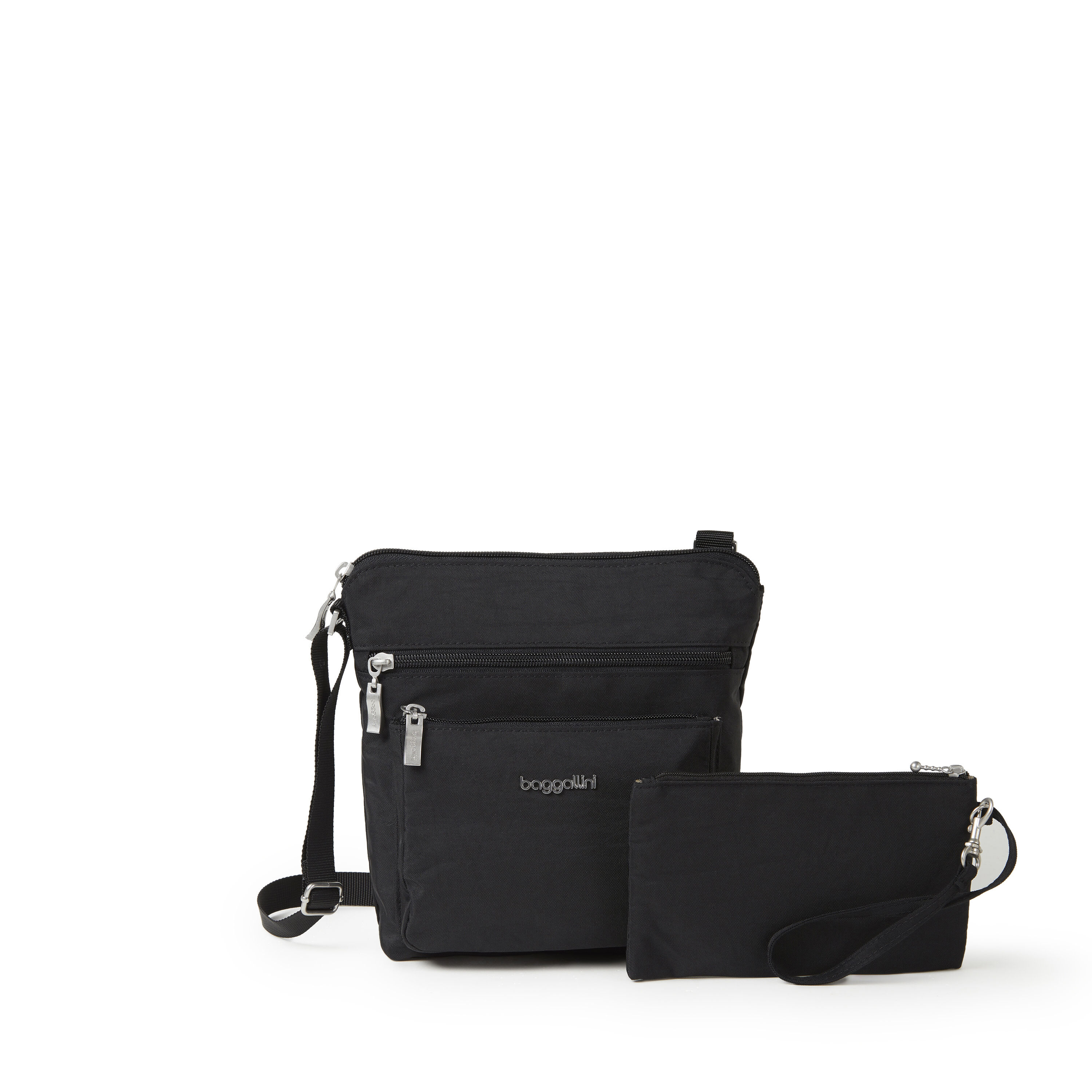 Legacy Pocket Crossbody With RFID Wristlet