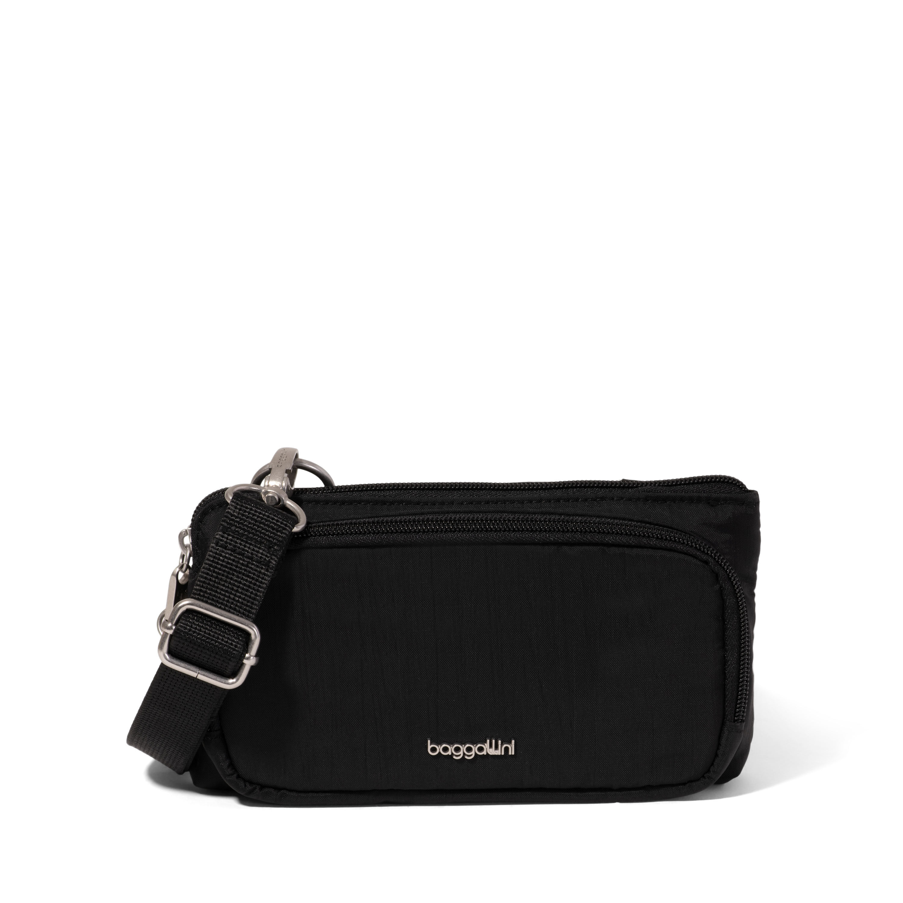 Securtex&reg; Classic Anti-Theft Mini Wallet Crossbody