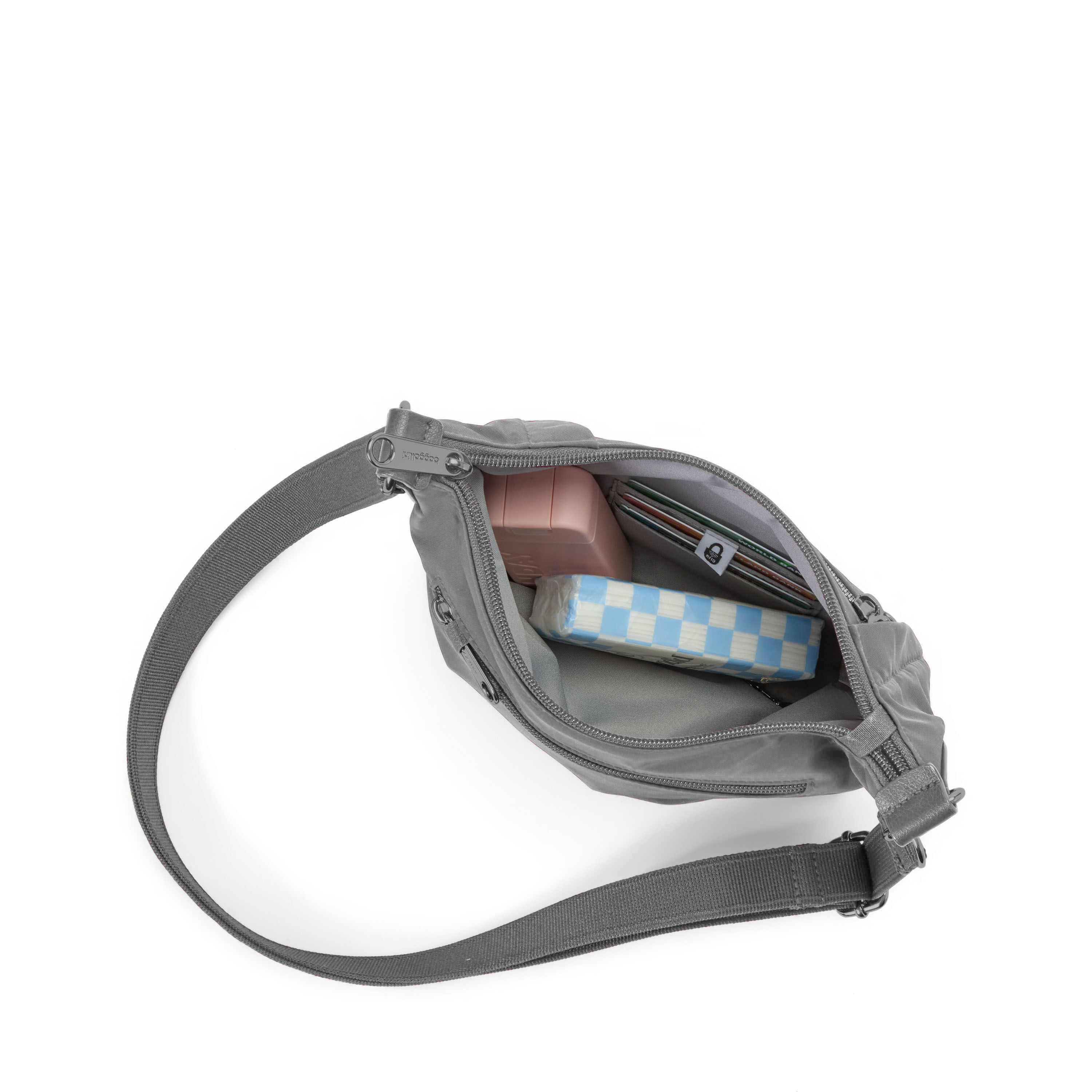 Securtex® Jet Set Anti-Theft Mini Crossbody