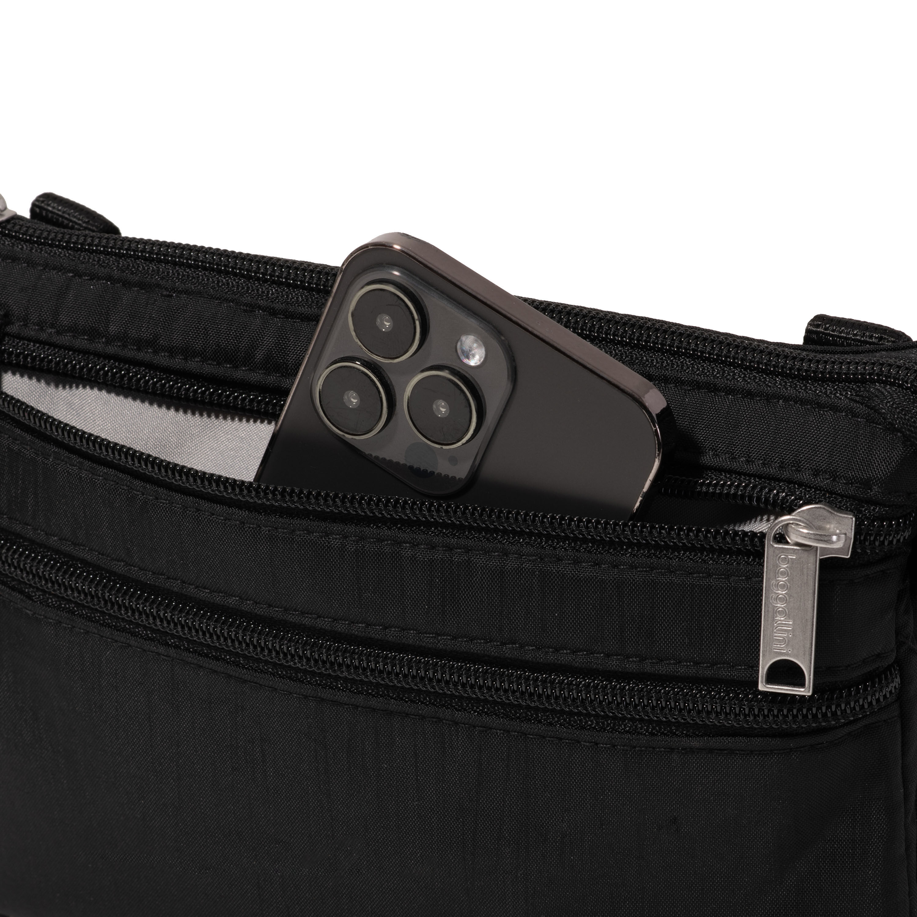 Securtex&reg; Classic Anti-Theft Stash Crossbody