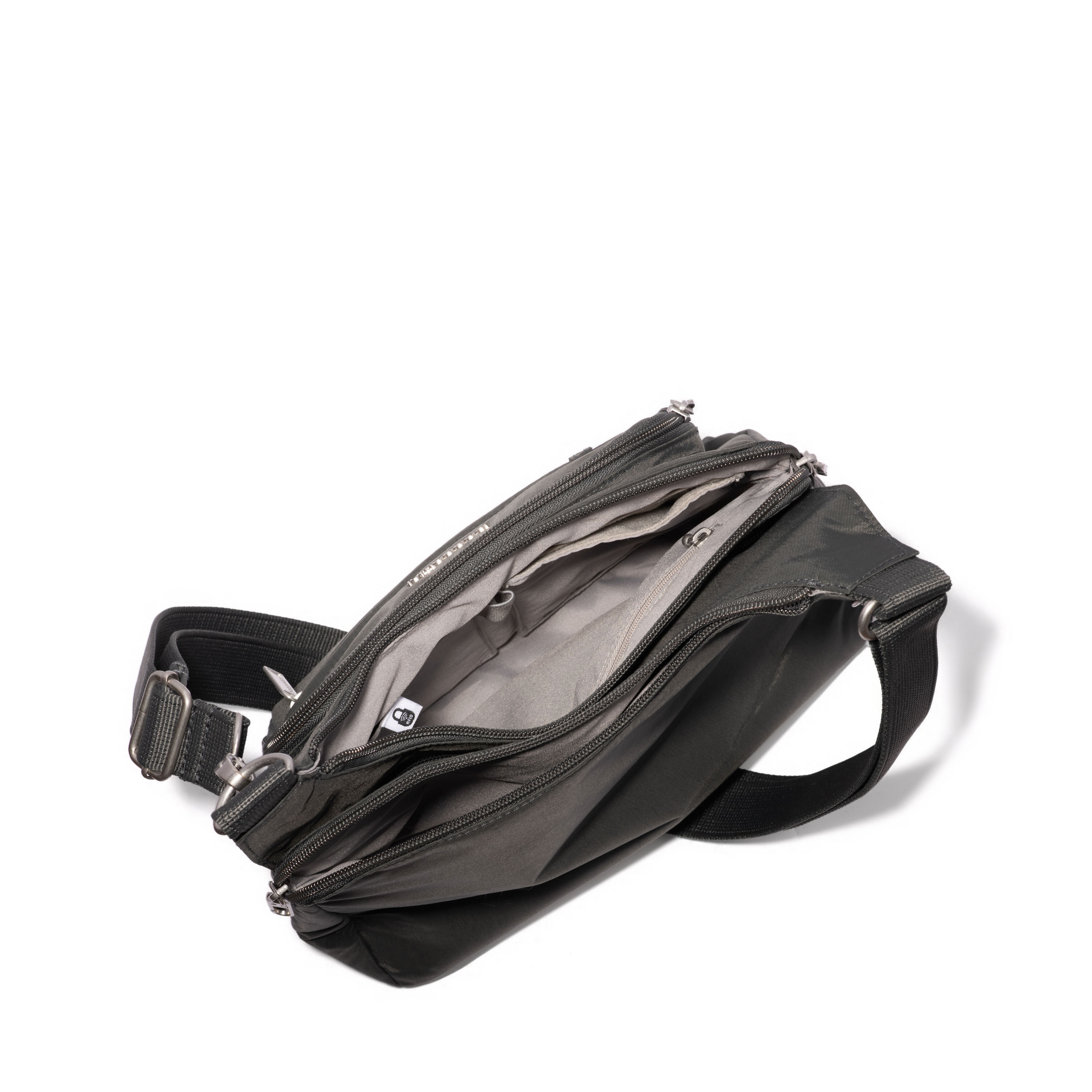 Securtex&reg; Classic Anti-Theft Crossover Crossbody Bag