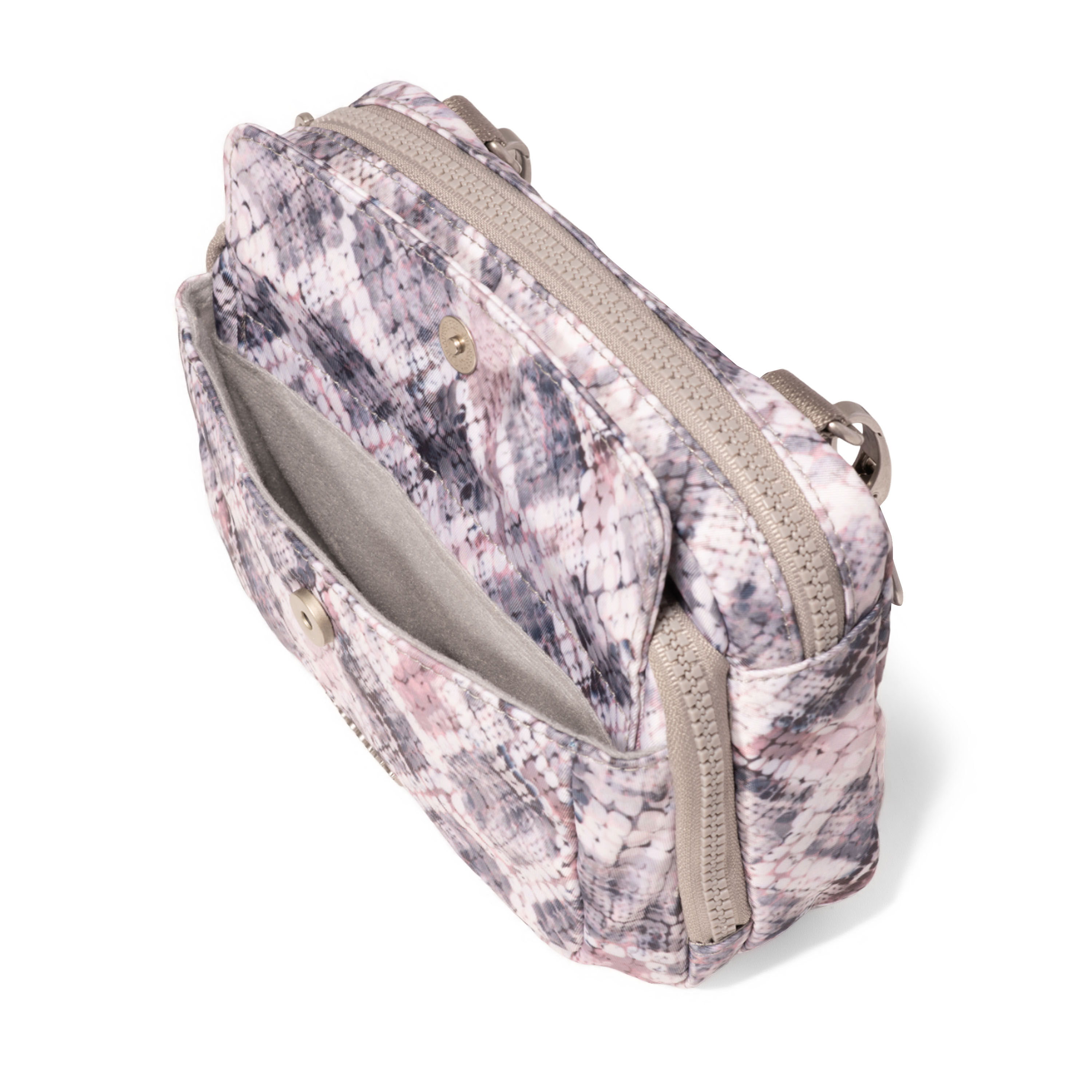 Modern Everywhere Double Zip Crossbody