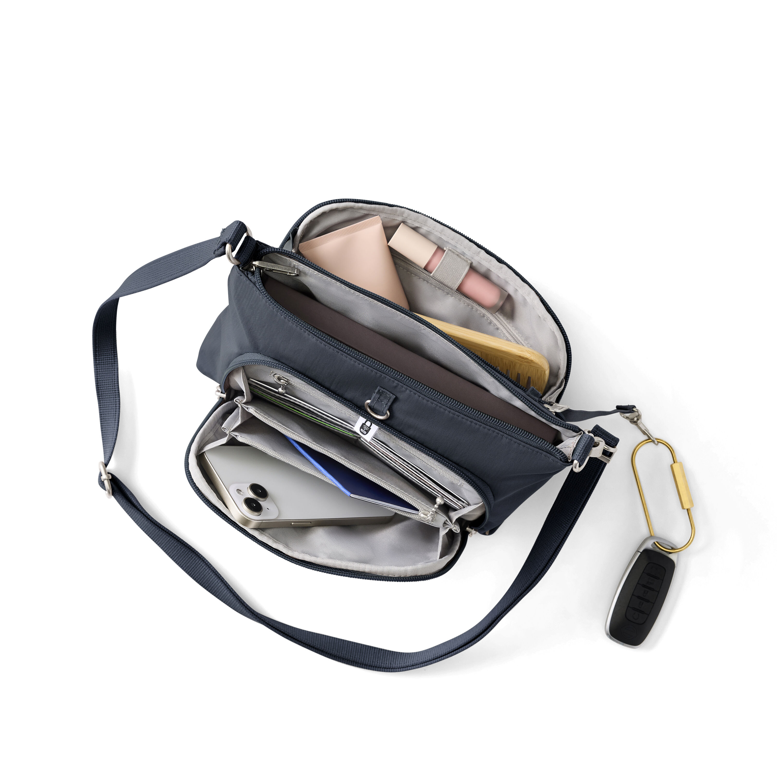 Securtex&reg; Classic Anti-Theft Keepsake Crossbody
