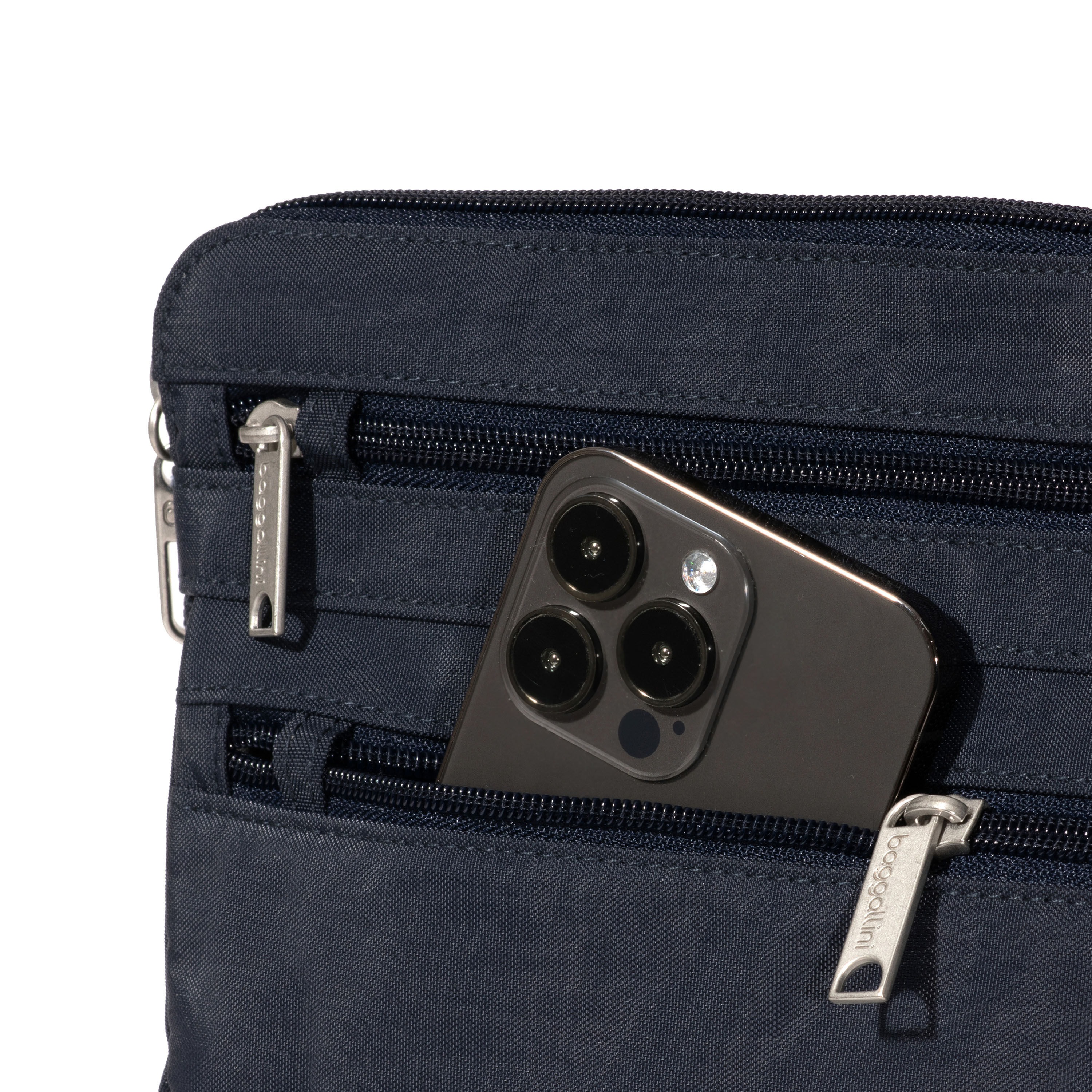 Securtex&reg; Classic Anti-Theft Large Crossbody