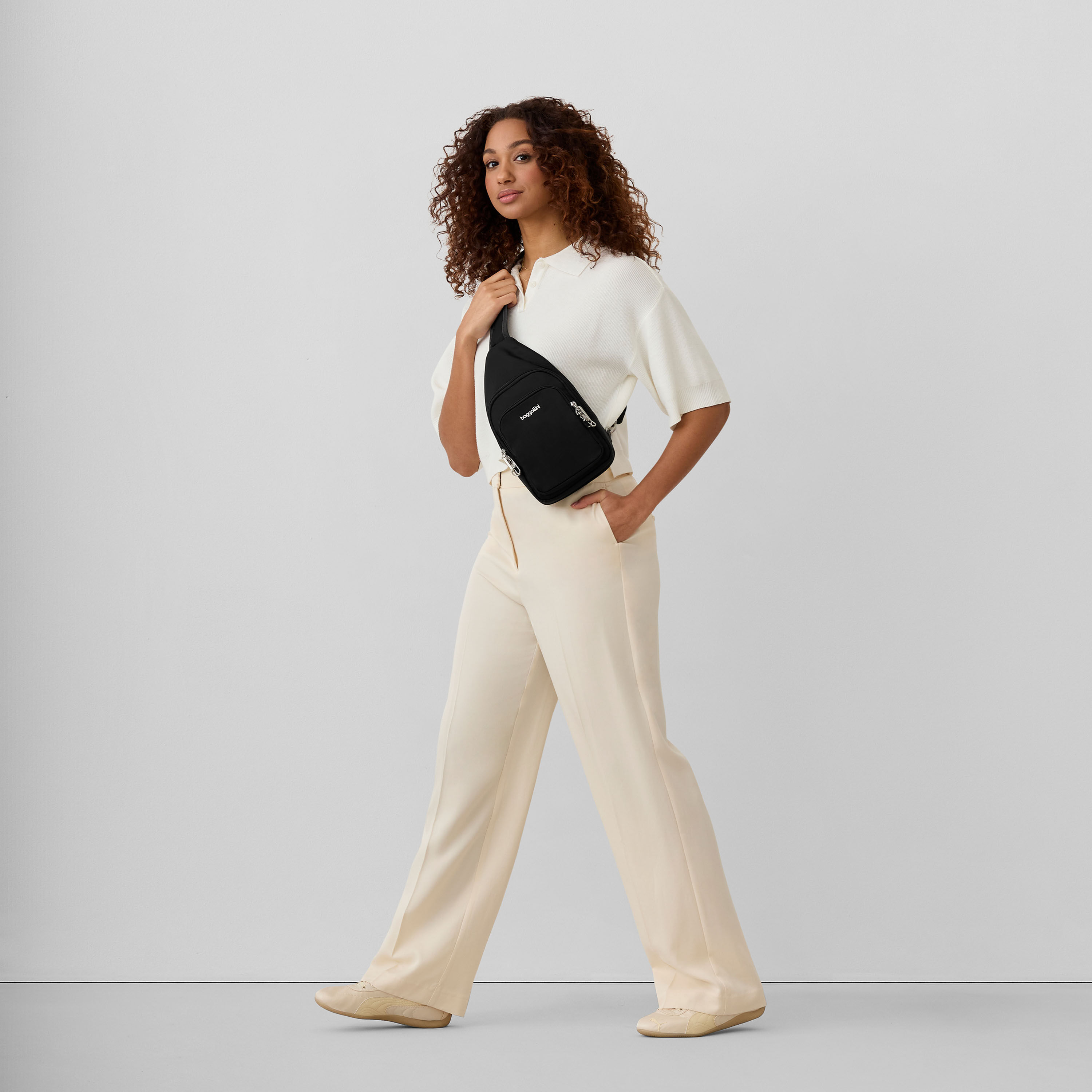 Securtex&reg; Classic Anti-Theft Daytripper Sling Bag
