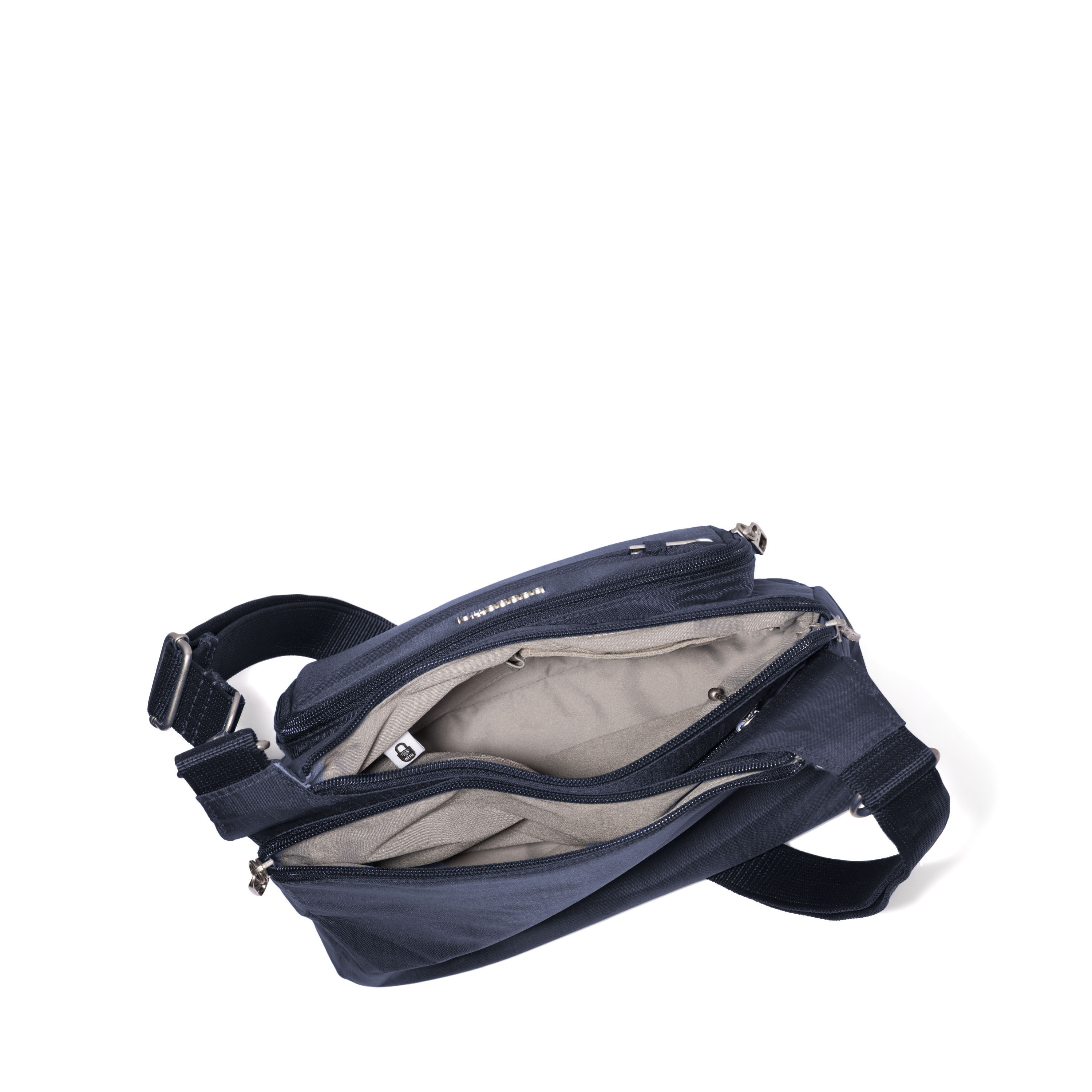 Securtex&reg; Classic Anti-Theft Crossover Crossbody Bag