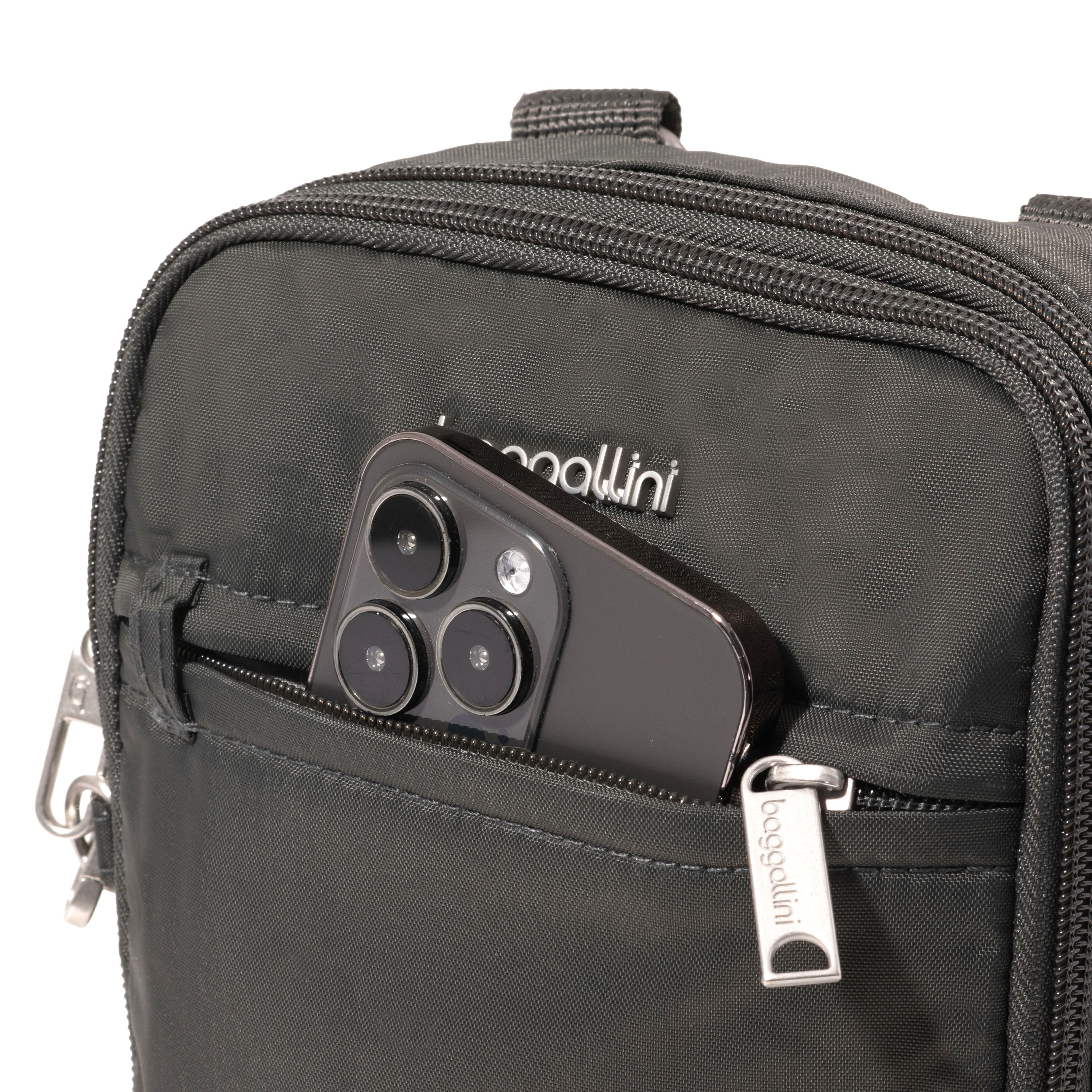 Securtex&reg; Classic Anti-Theft Mini Everything Crossbody