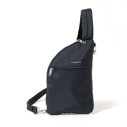 Securtex&reg; Anti-Theft Half Moon Sling Bag