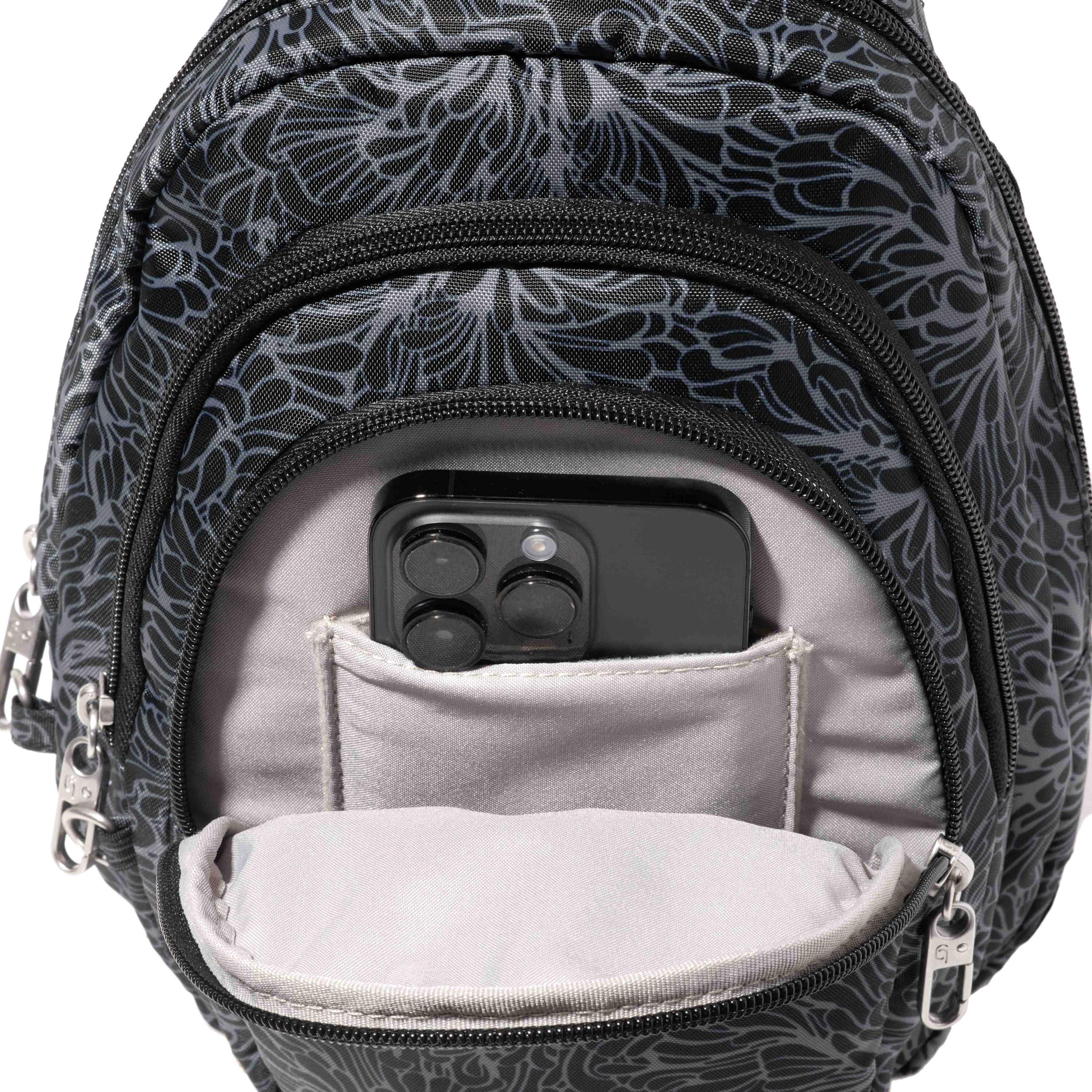 Securtex&reg; Classic Anti-Theft Multi Zip Sling