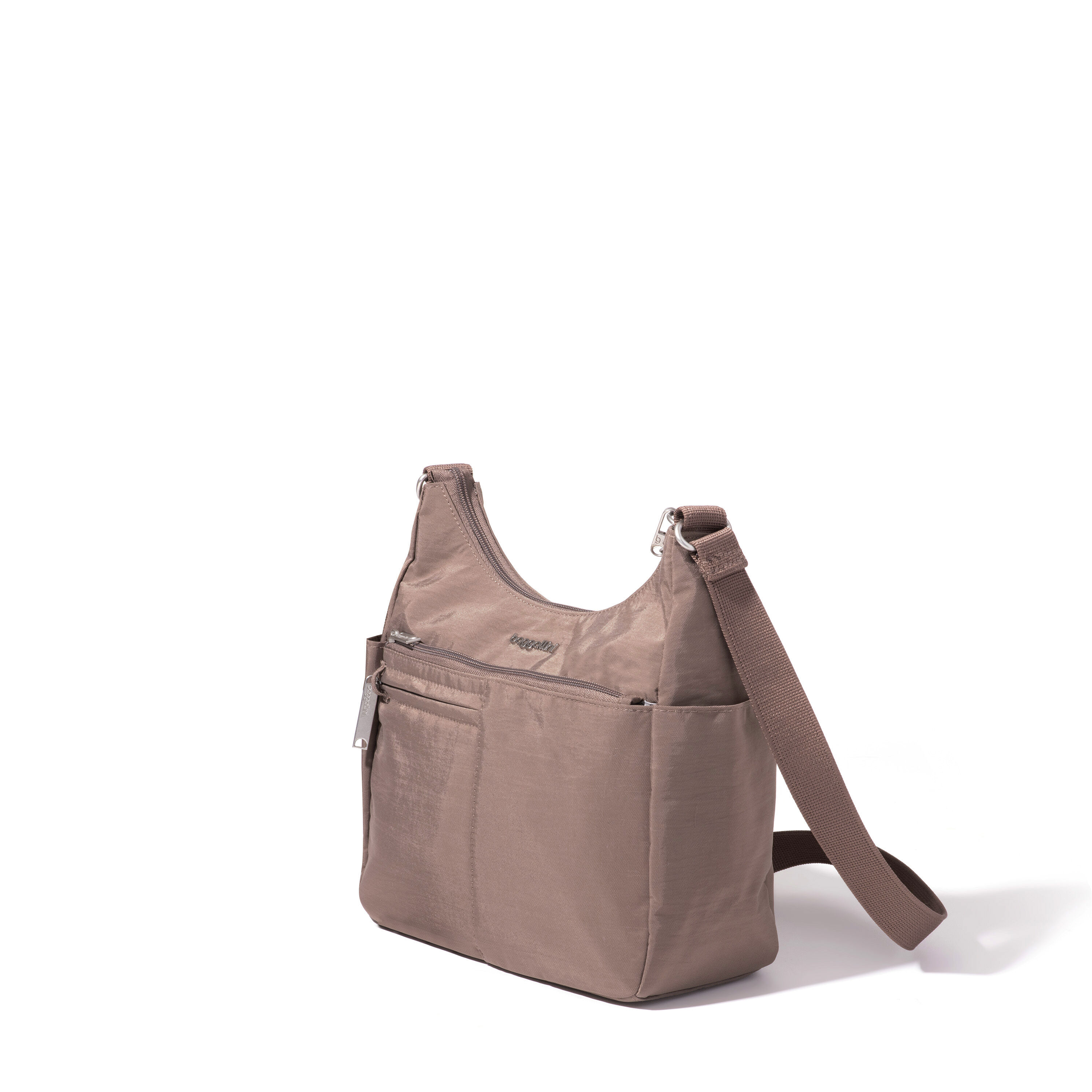 Securtex&reg; Classic Anti-Theft Free Time Crossbody Bag