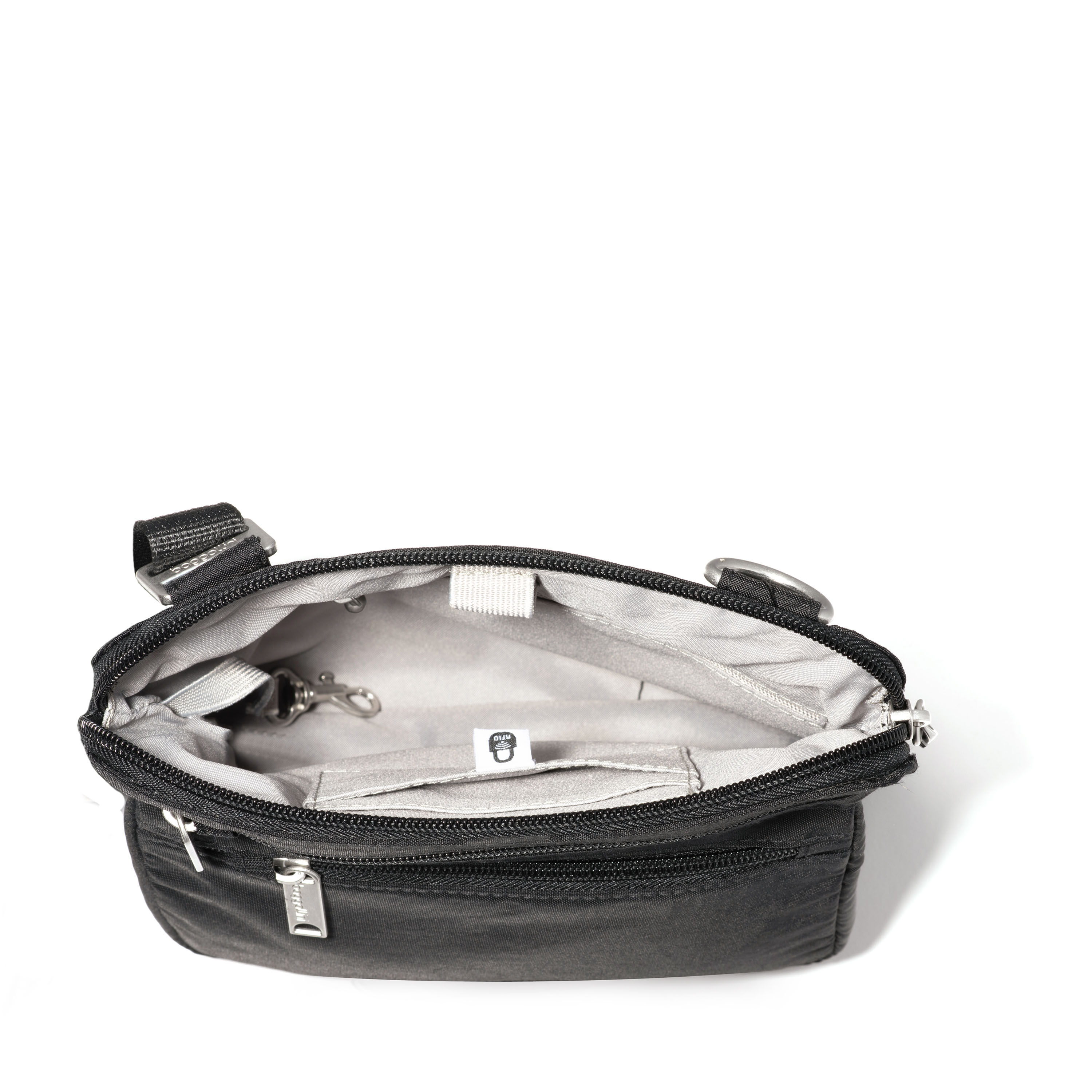 Securtex&reg; Classic Anti-Theft Crossbody Bag