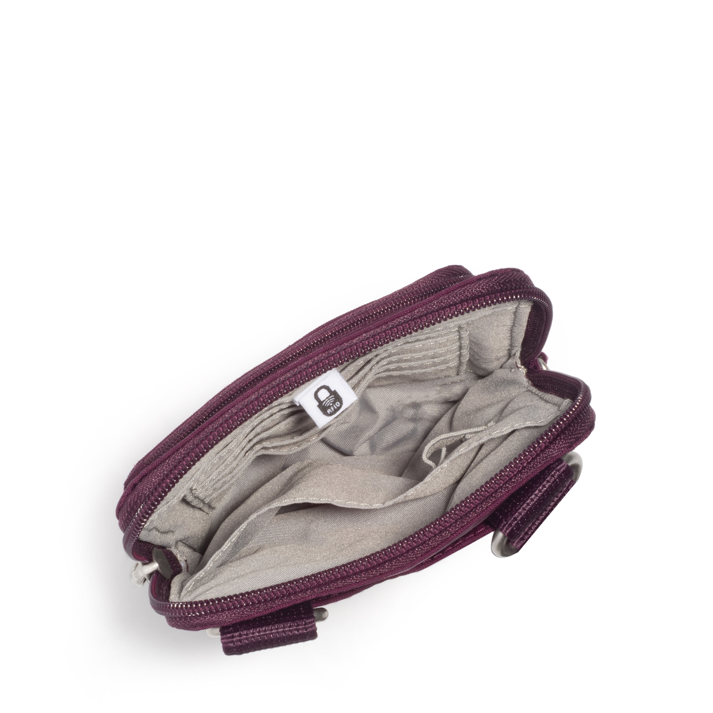 Securtex&reg; Classic Anti-Theft Activity Crossbody Bag